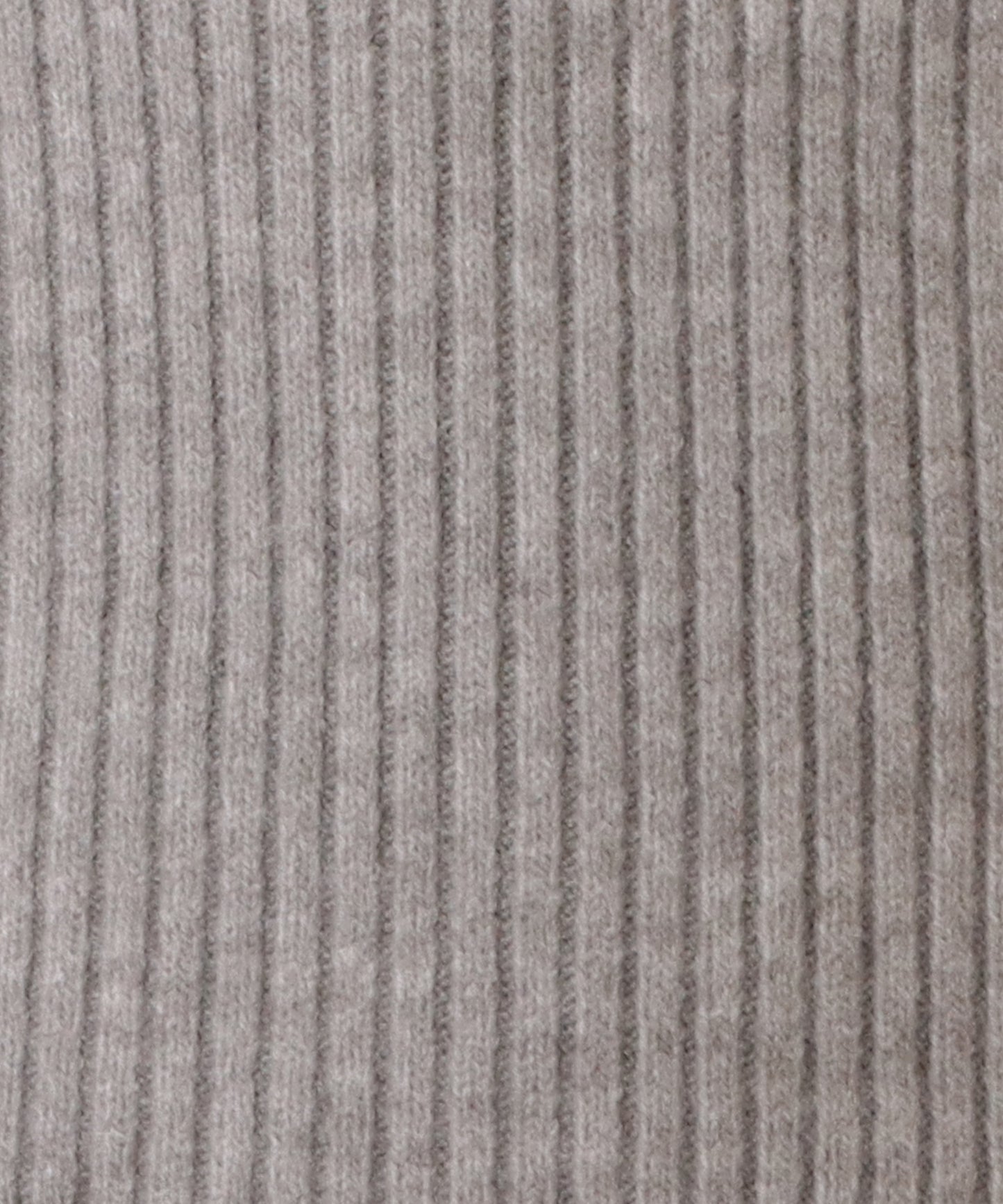 フレアスリーブベーシックリブニットプルオーバー