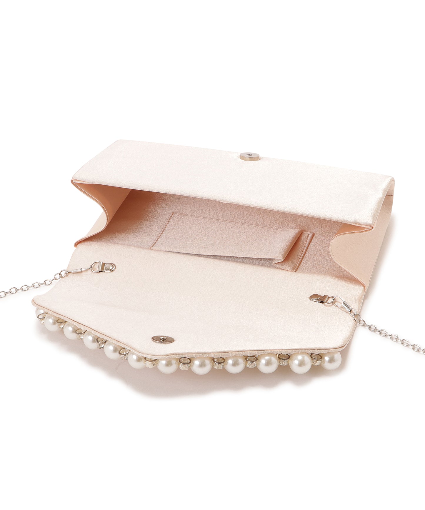 ビジュー装飾 2wayクラッチバッグ