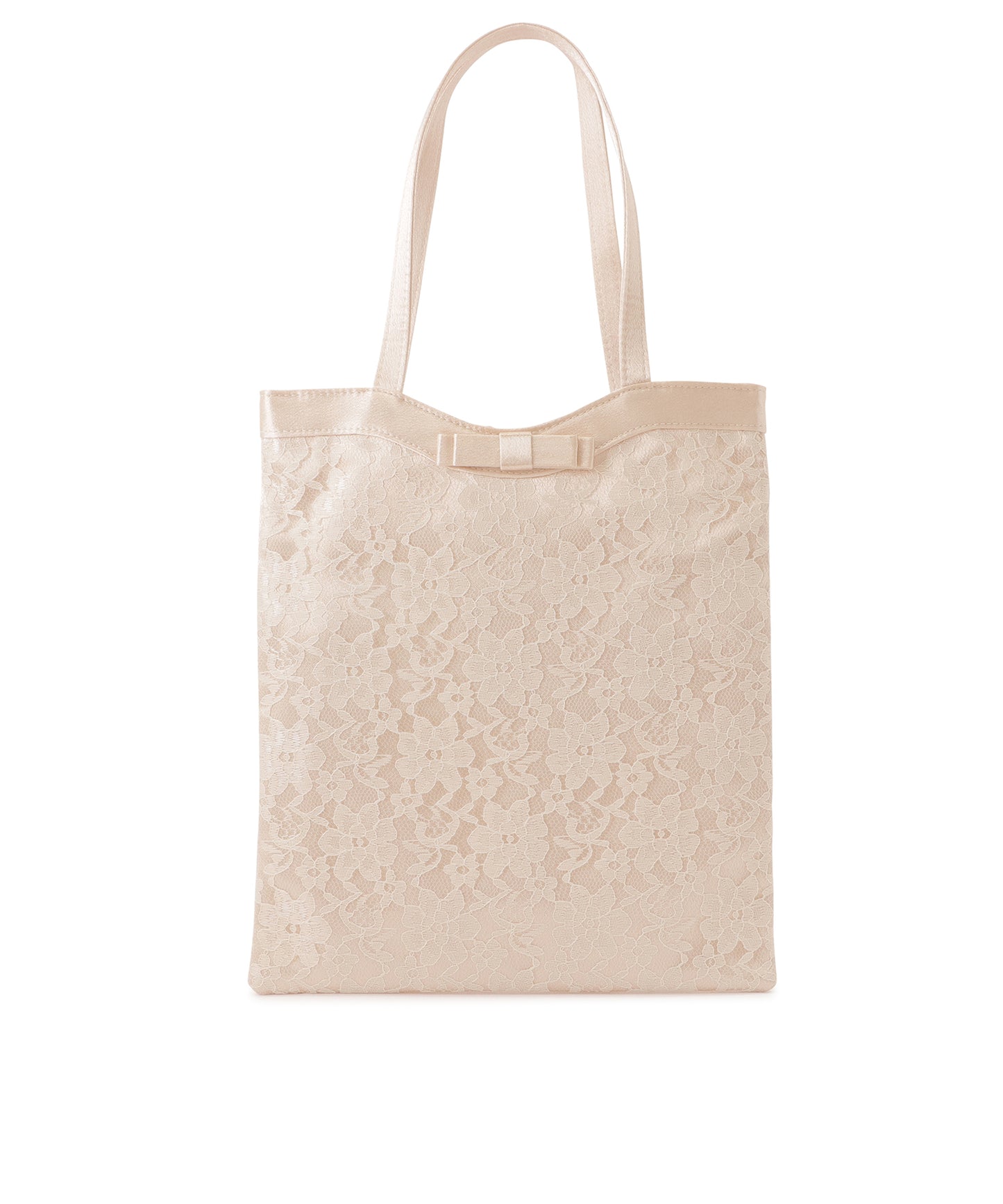 フラワーレースハンドバッグ