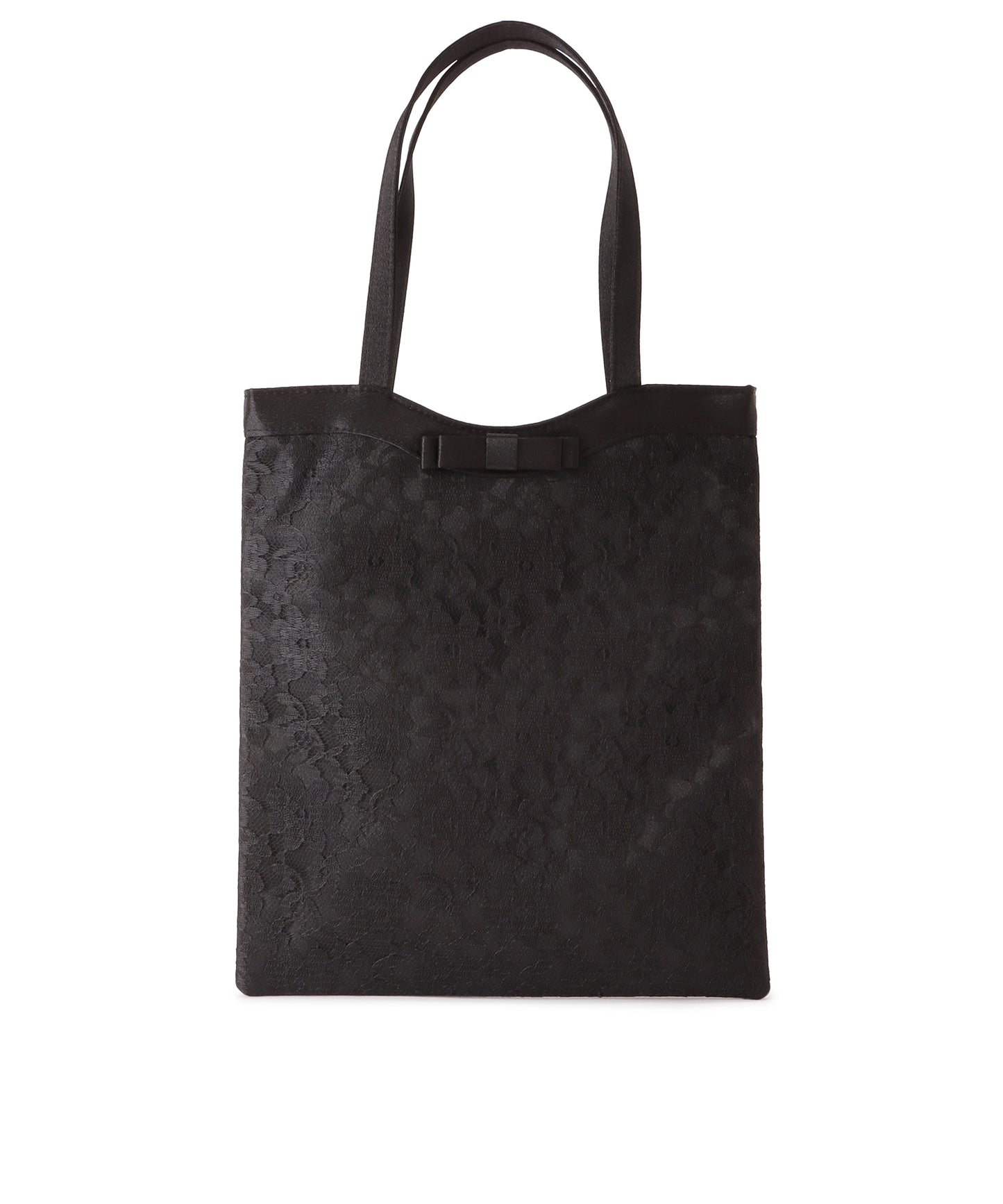 フラワーレースハンドバッグ