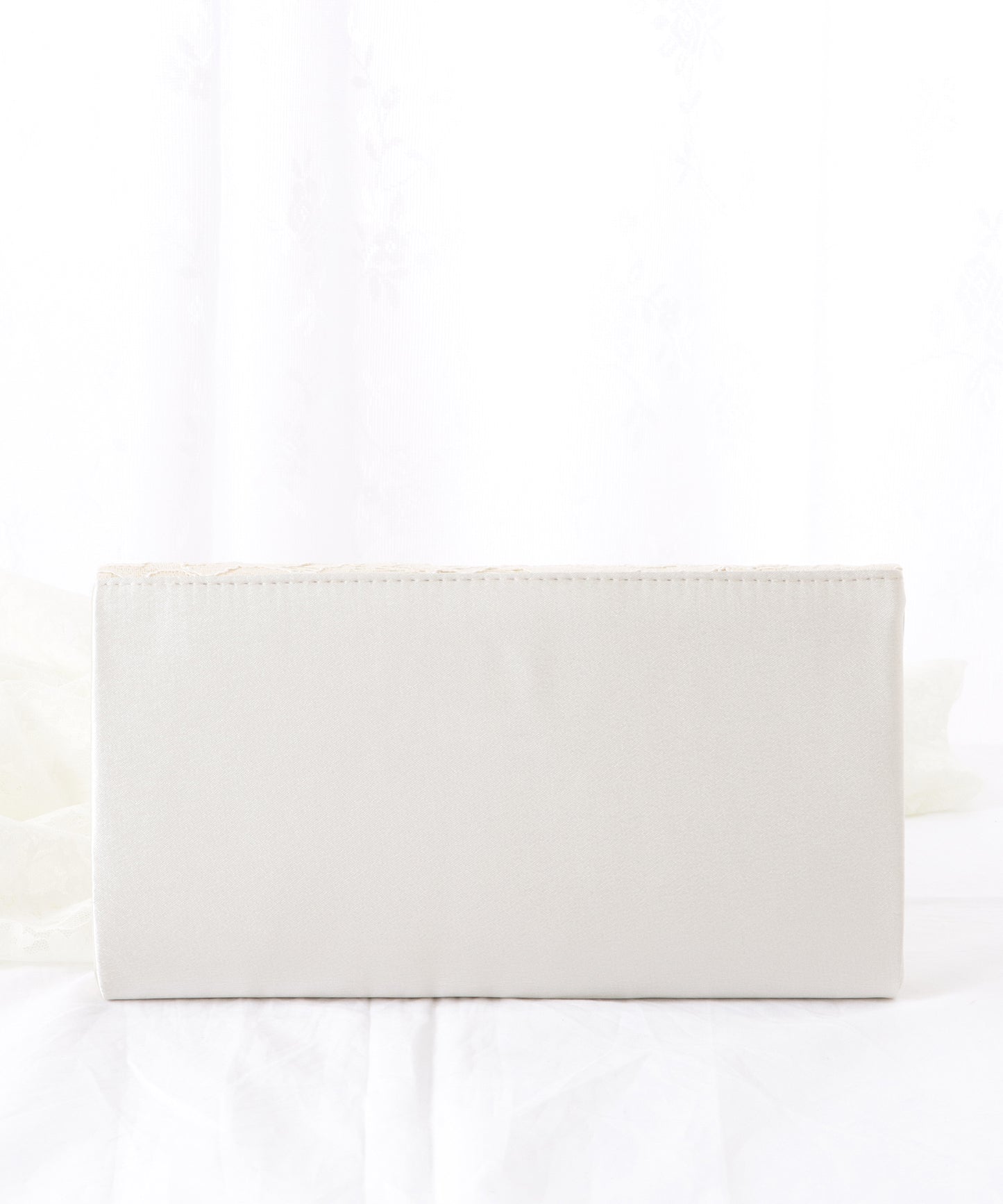 2WAY ウエーブ フラップ レース パーティー バッグ