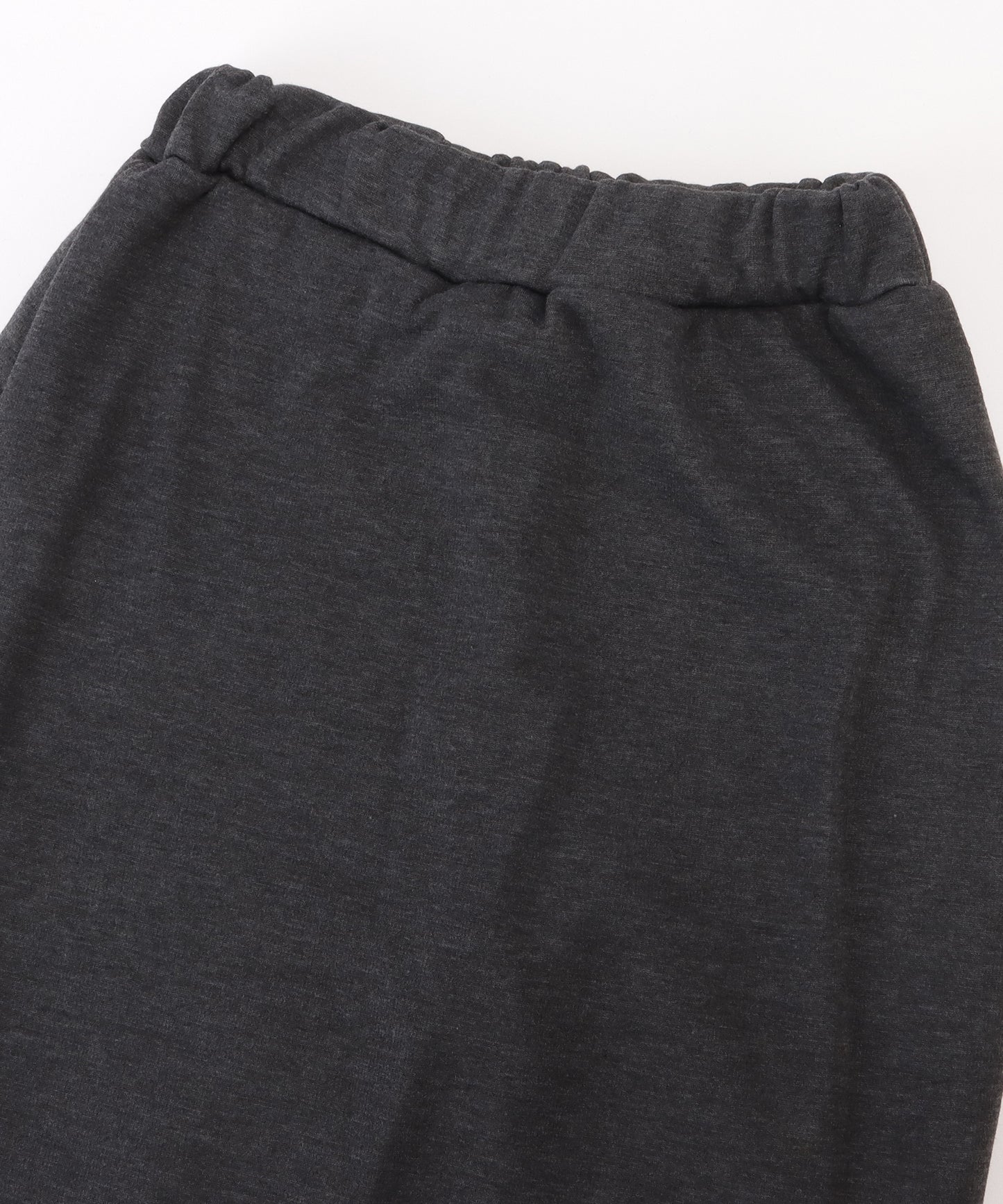 シンプルストレッチニットスカート付きレギンス