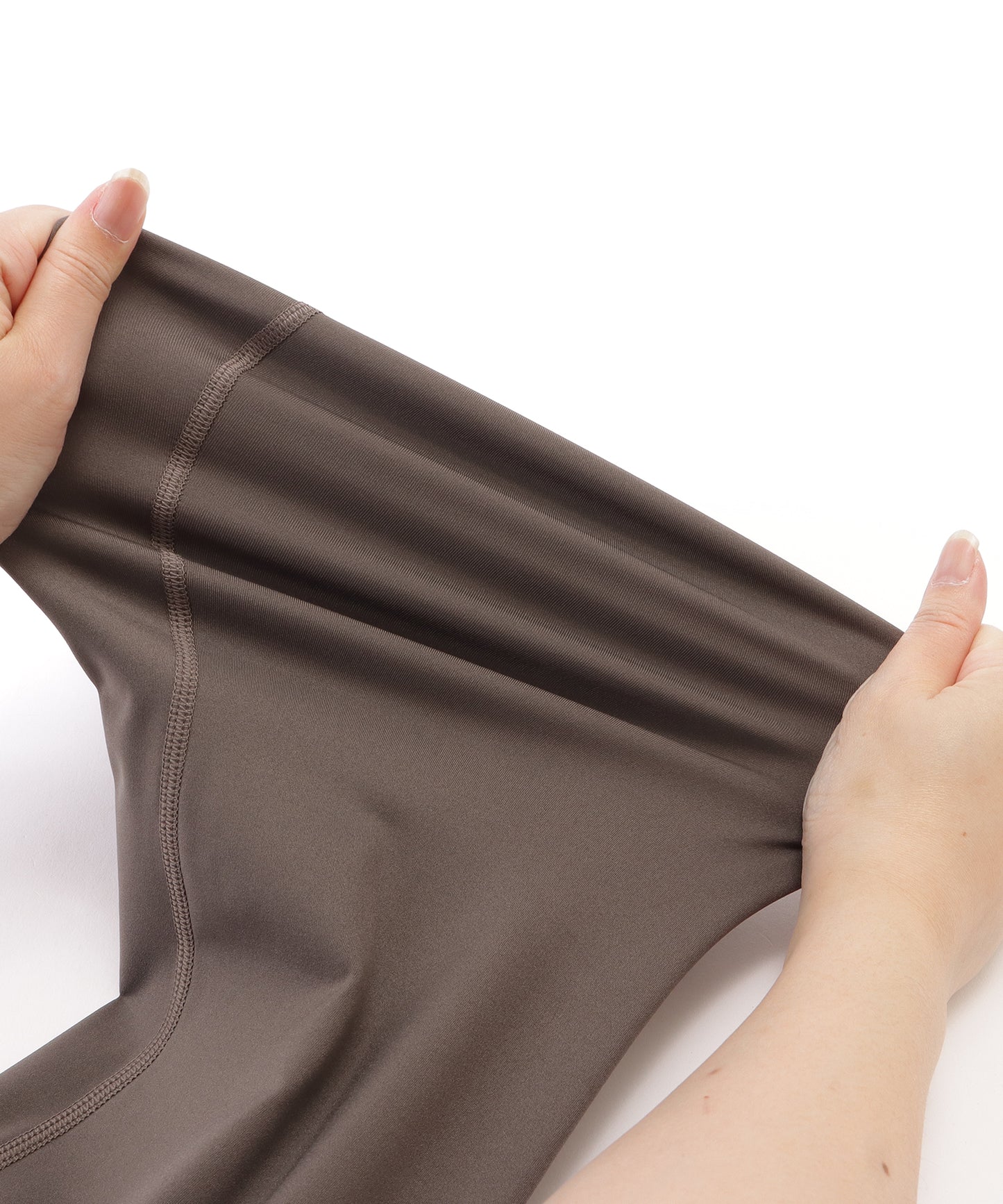 美シルエットシンプルスリムフレアパンツ