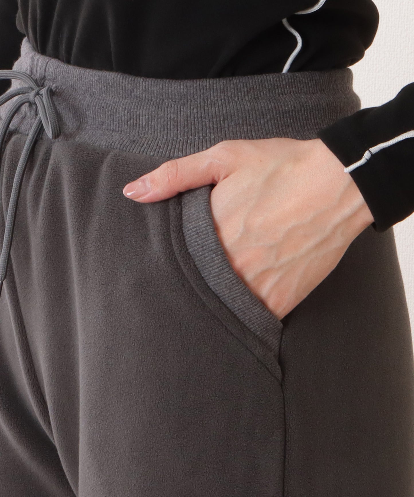 裏ボア スウェット イージー ホット パンツ