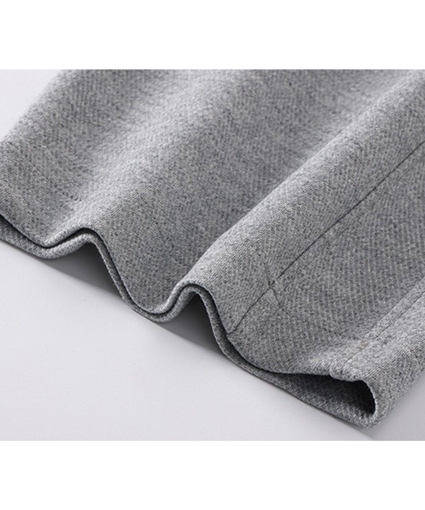 ライン ワイド スウェット トラック パンツ