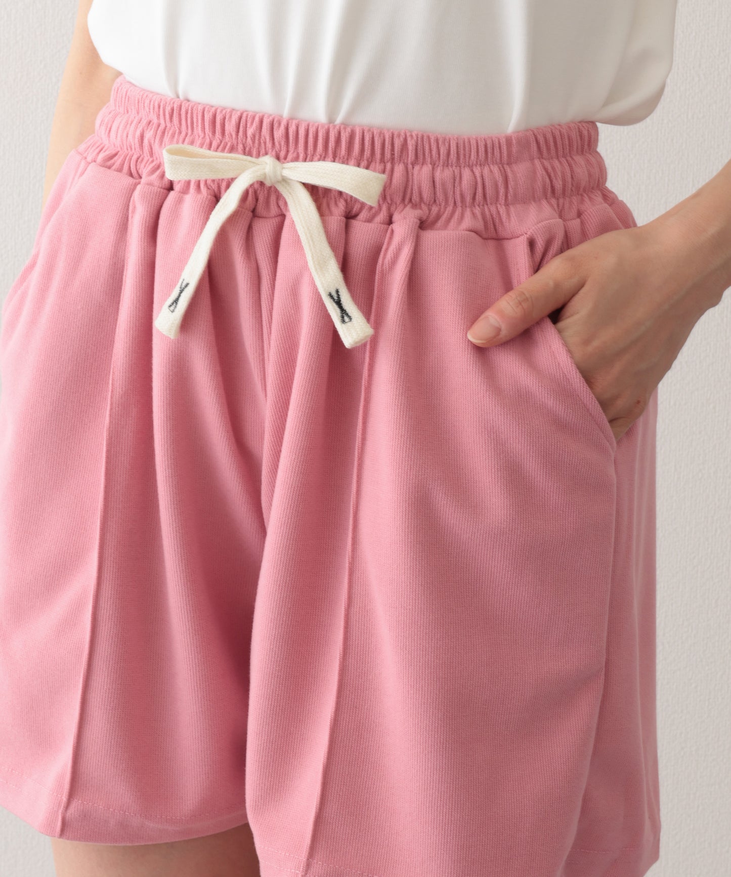 スウェット リラックス センターシーム ショート パンツ