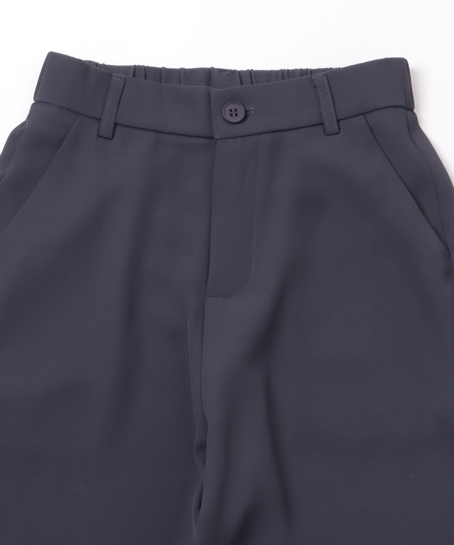 ハイウエストノンタックストレートパンツ
