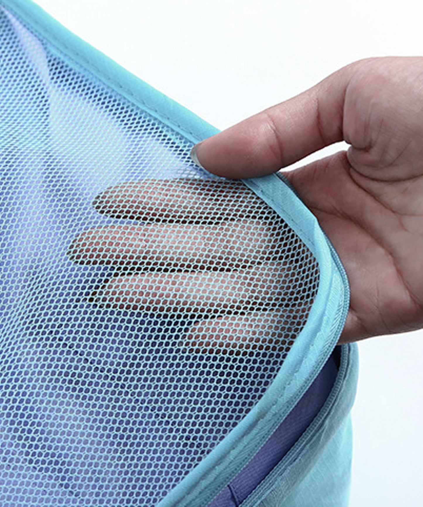 トラベルポーチ・バッグインバッグ・収納袋6点セット