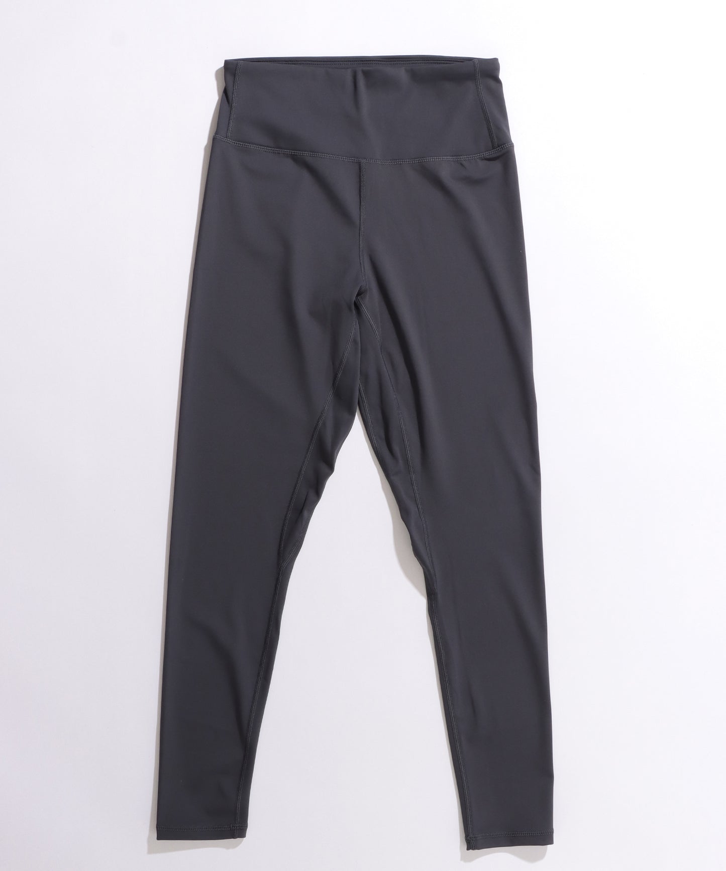 ソリッドカラー ハイウエスト タイト フィット ヨガ レギンス 水着 水陸両用