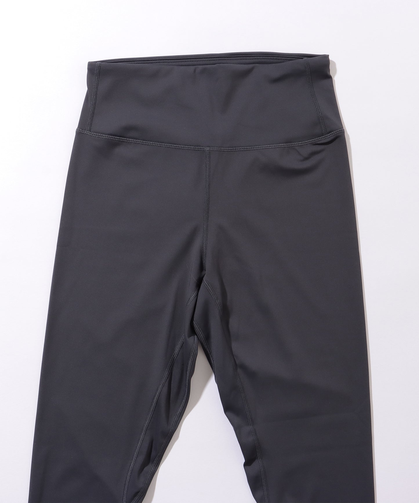 ソリッドカラー ハイウエスト タイト フィット ヨガ レギンス 水着 水陸両用