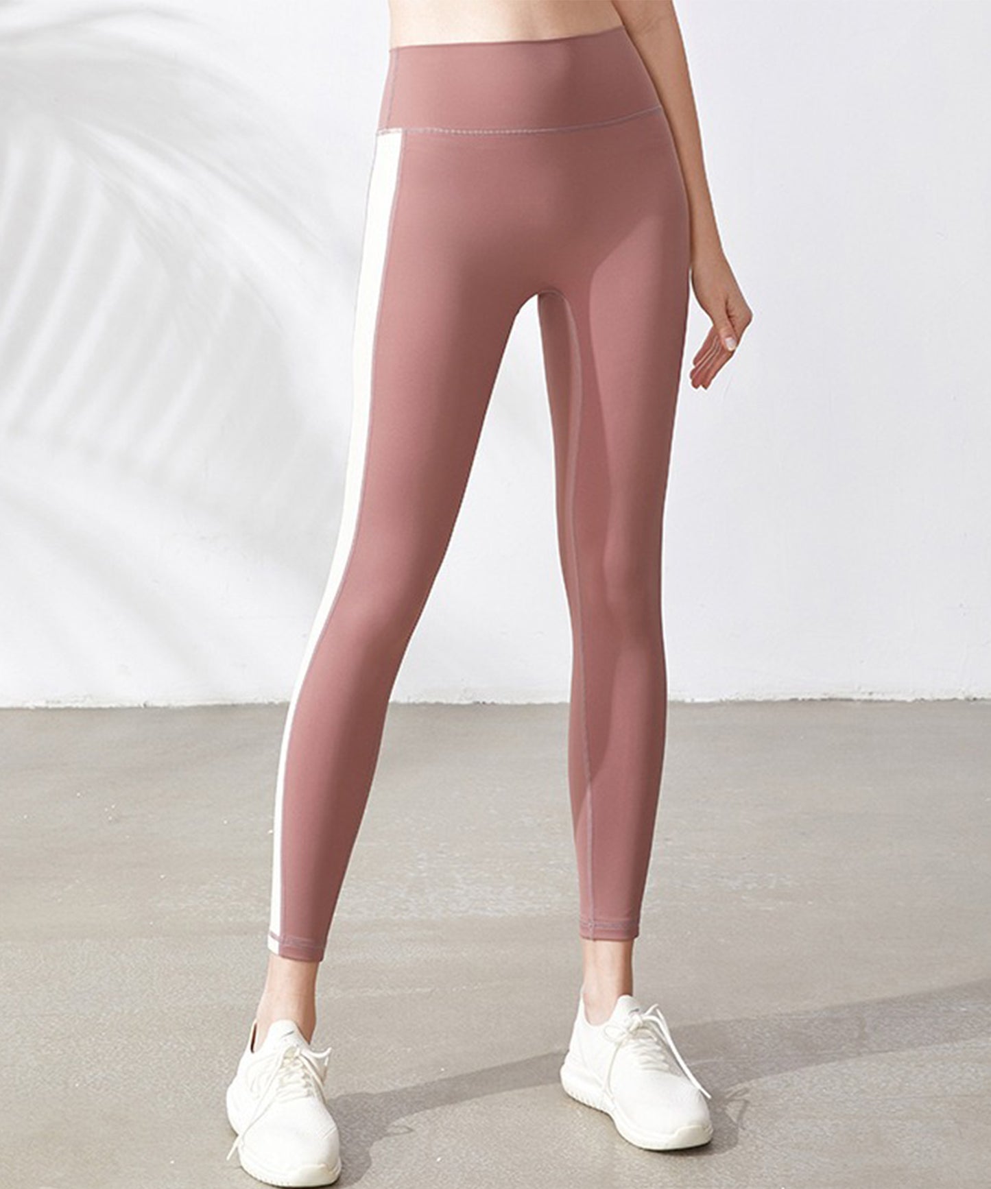 サイド ライン 配色 ヨガ レギンス 水着 水陸両用