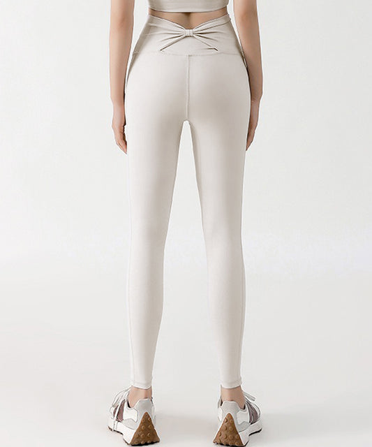 ハイウエスト バック ギャザー ヨガ レギンス 水着 水陸両用