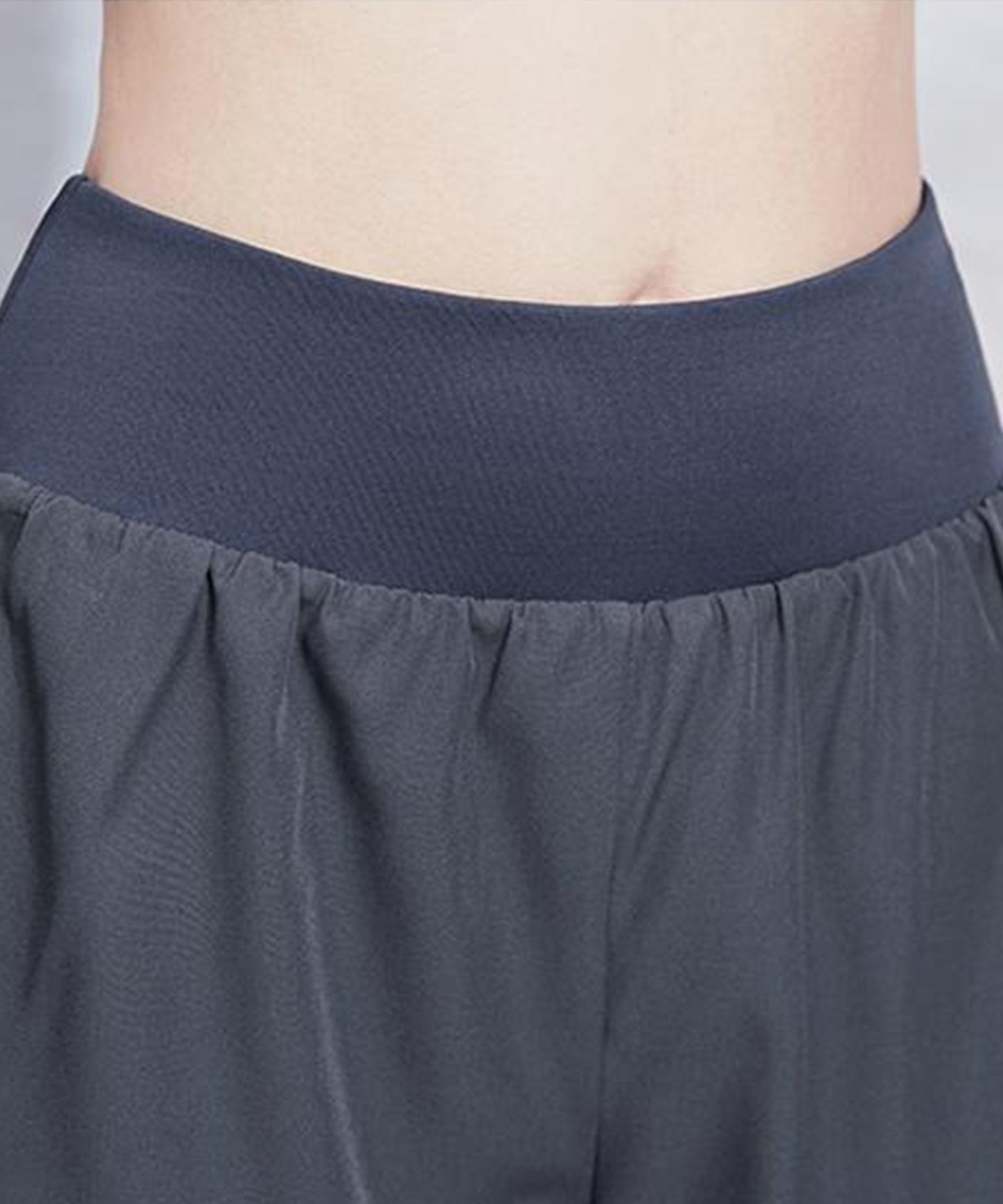 パンツ レイヤード ハイウエスト ヨガ レギンス 水着 水陸両用