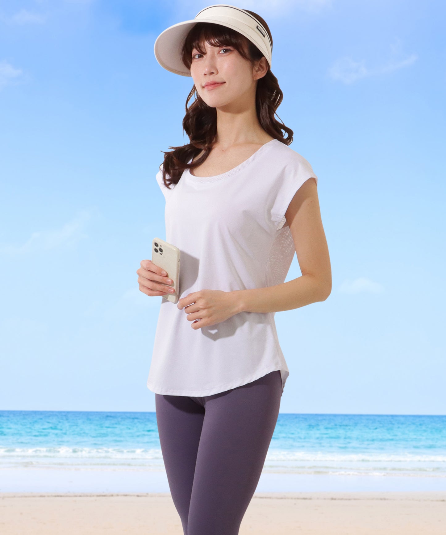 【2点セット】メッシュ ドッキング 半袖 フィットネス ラッシュガード