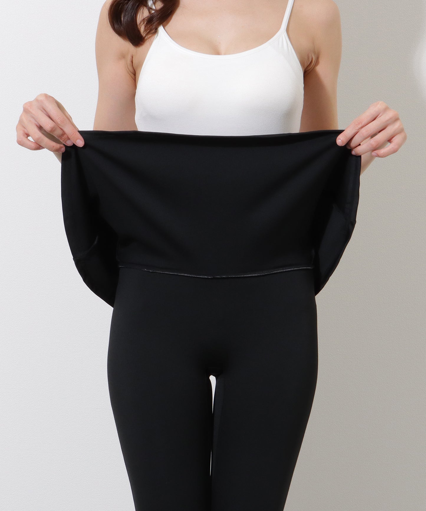 【2点セット】スカート レギンス付き ハイネック ラッシュパーカー