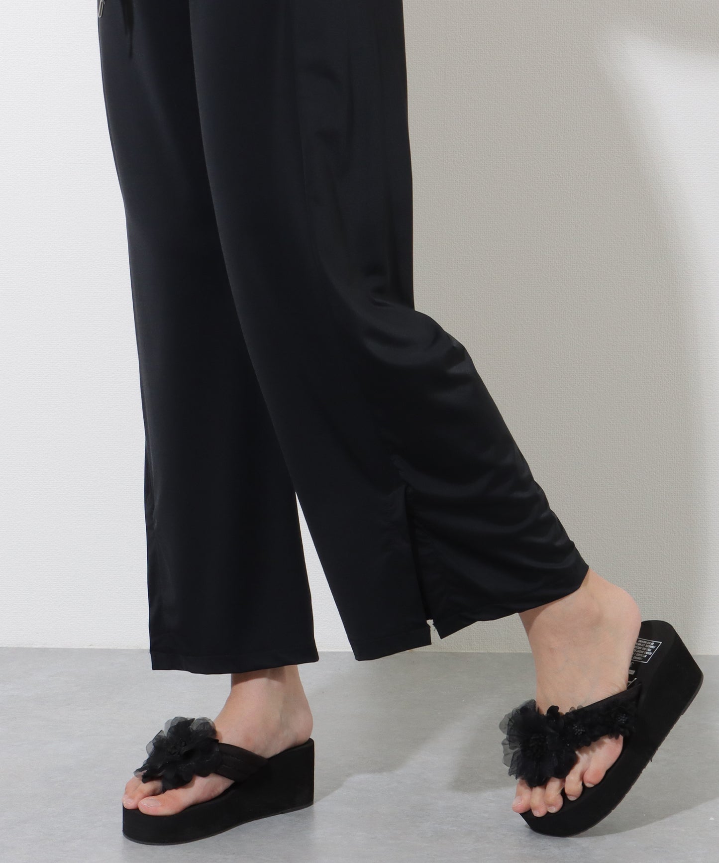 【3点セット】メッシュ ボレロ付き イージー ラッシュパンツ