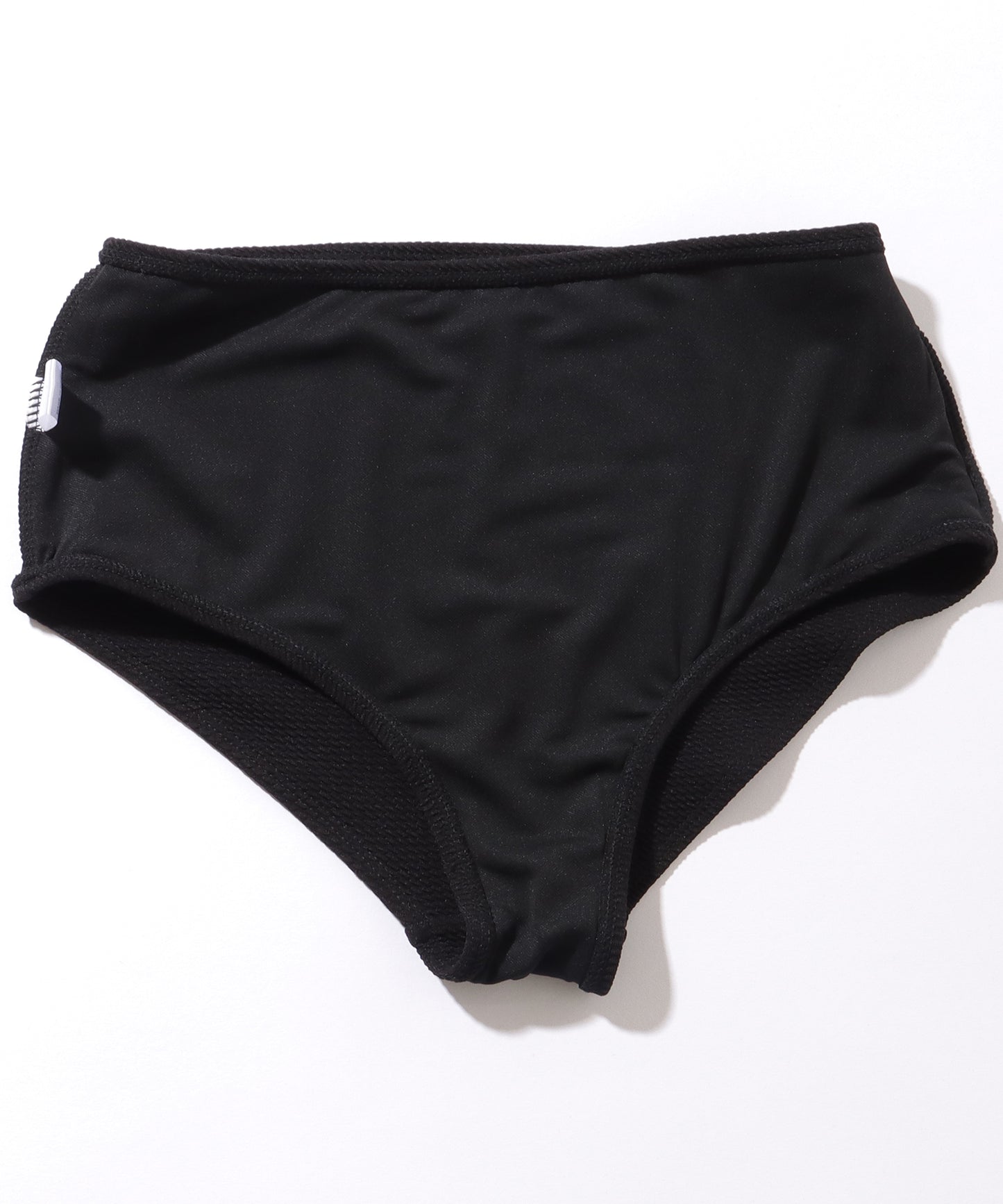 オフショルダー フリル シャーリング ビキニ スイムウエア