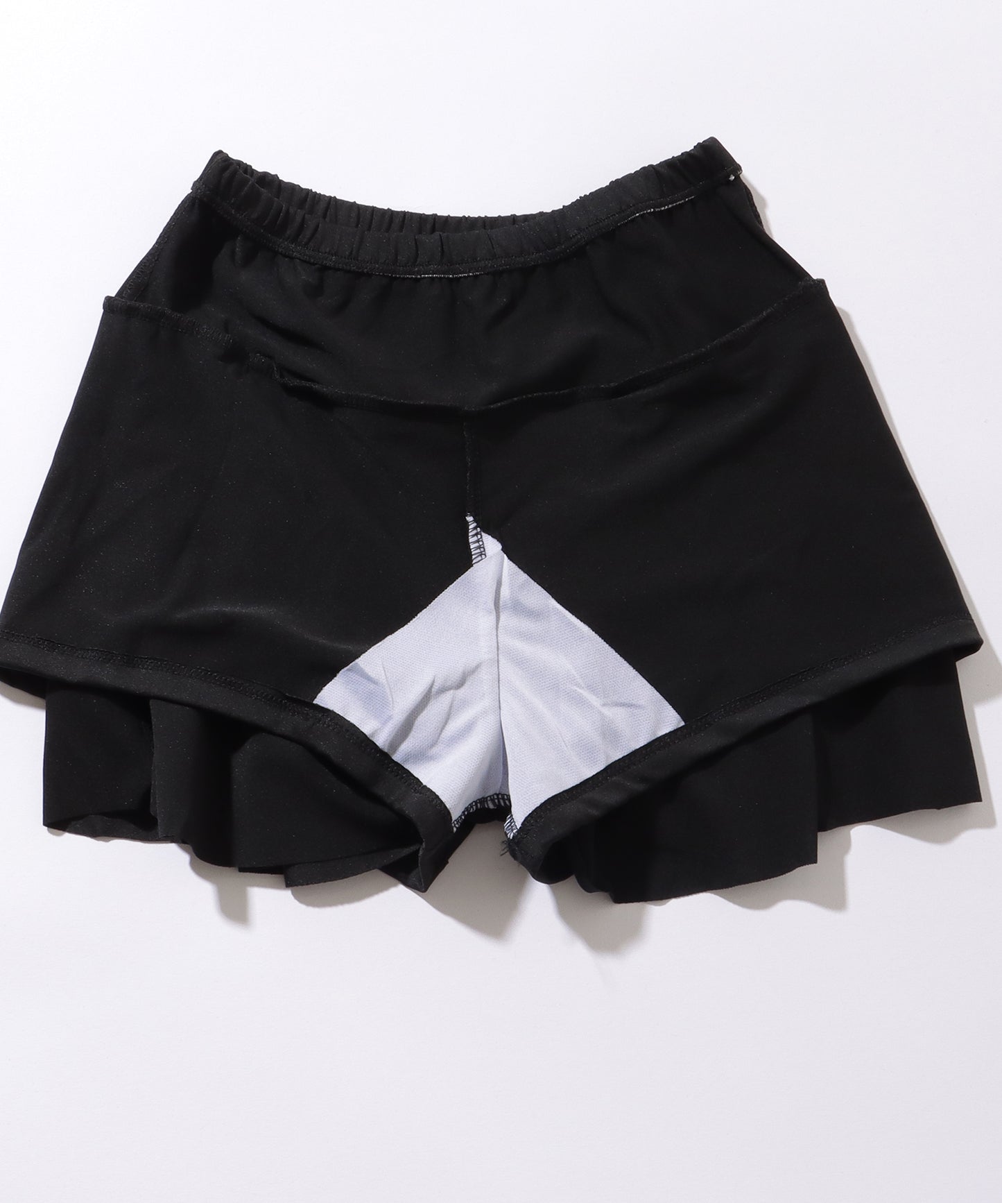 ホルターネック ティアード レース タンキニ スイムウエア