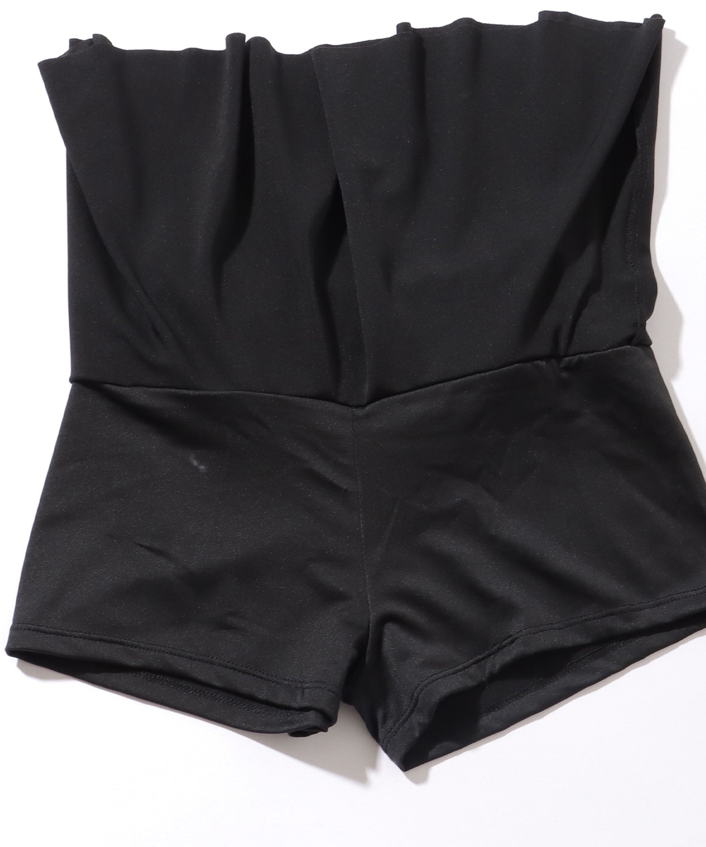 ホルターネック ティアード レース タンキニ スイムウエア