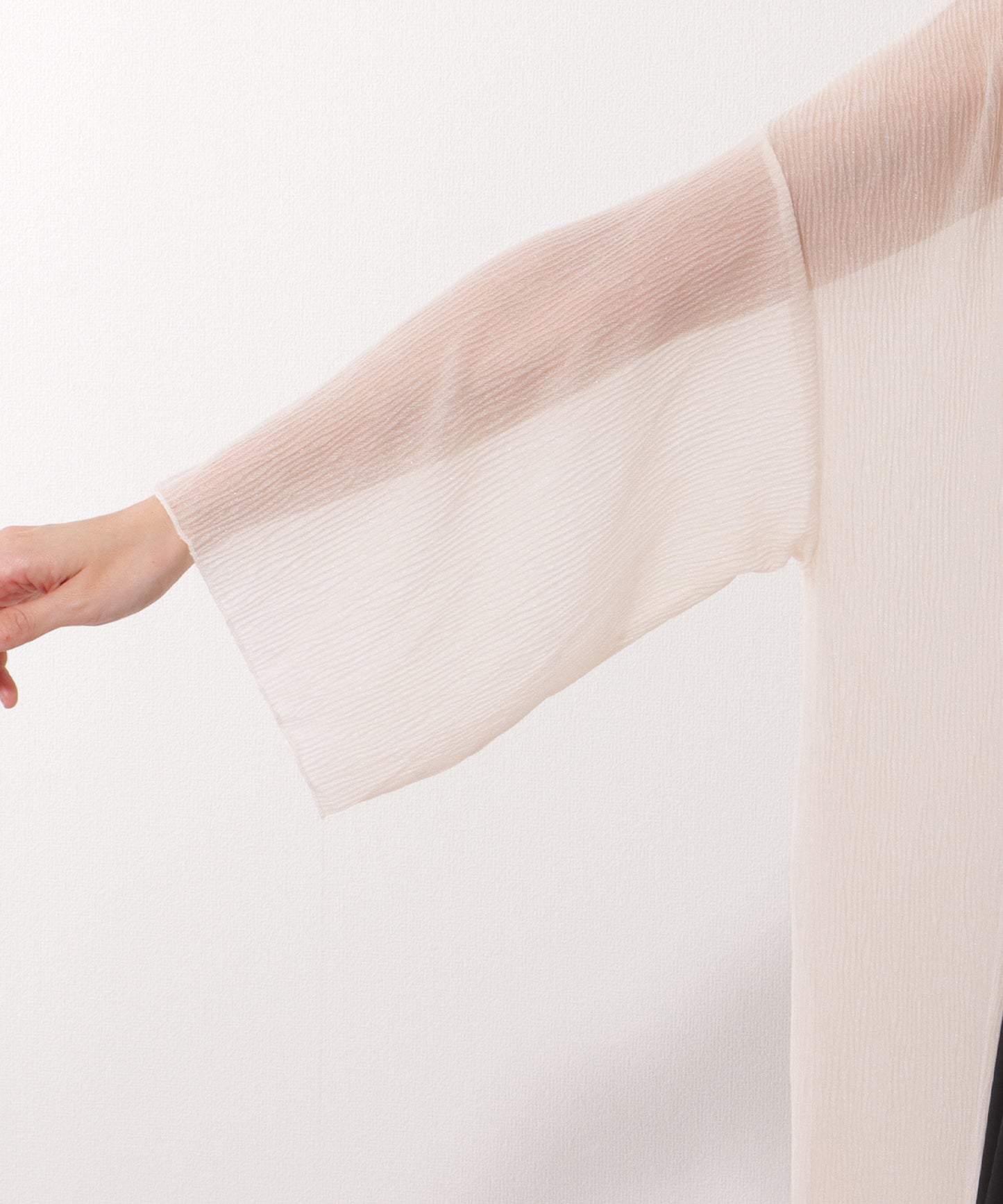 【4点セット】ソリッドカラー フレア レイヤード スイム ワンピース