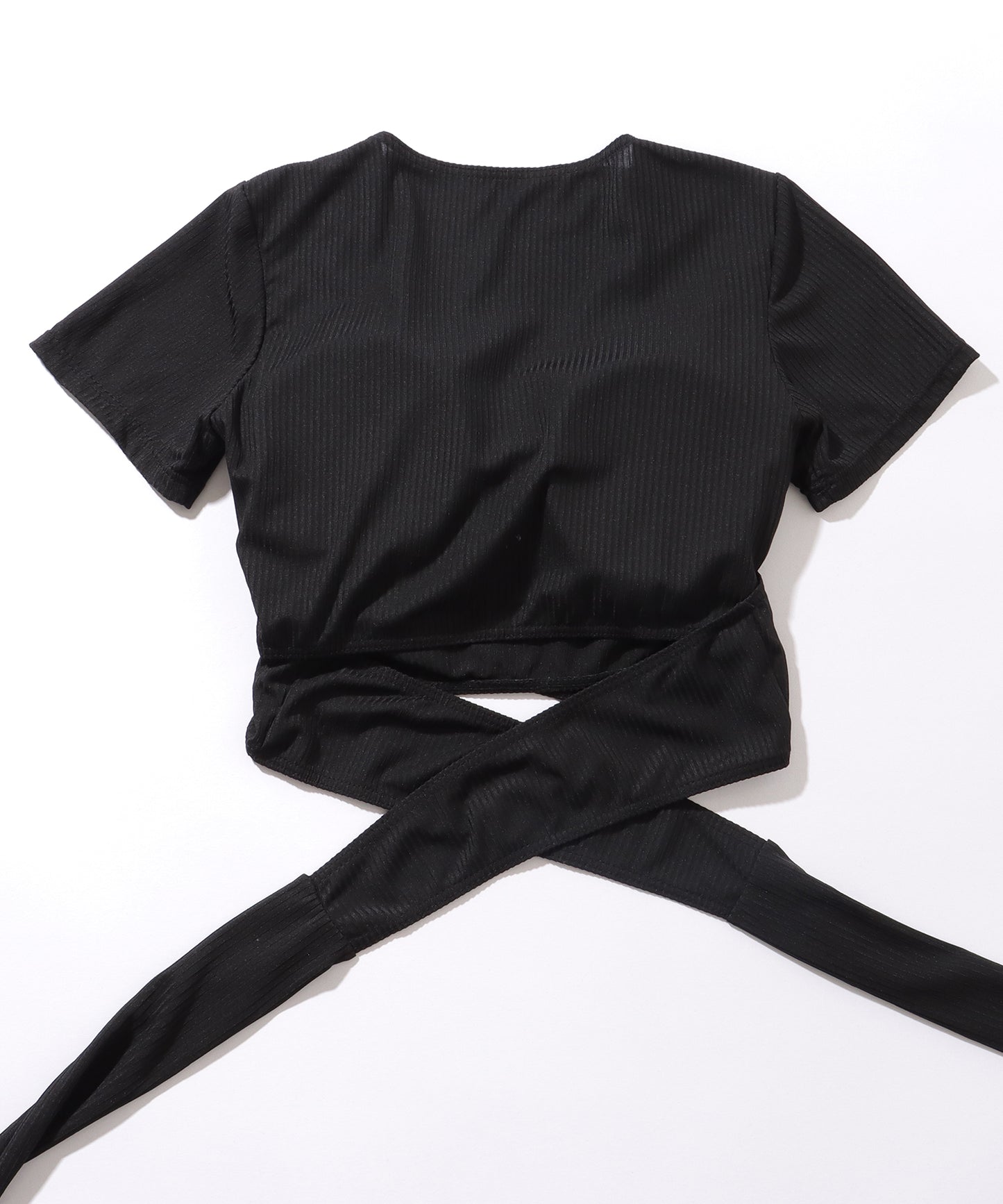 サイド リボン カシュクール風 タンキニ セット