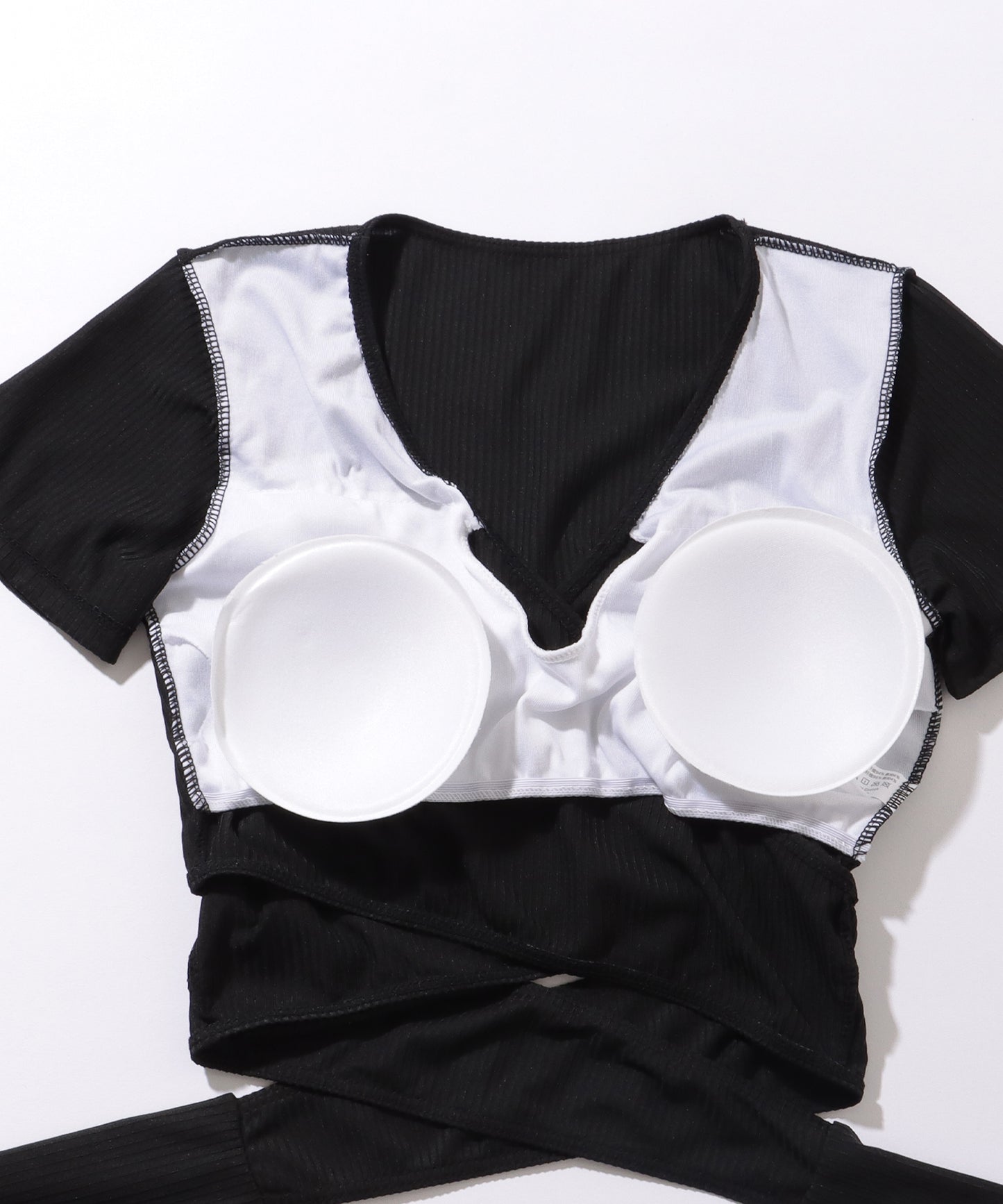 サイド リボン カシュクール風 タンキニ セット
