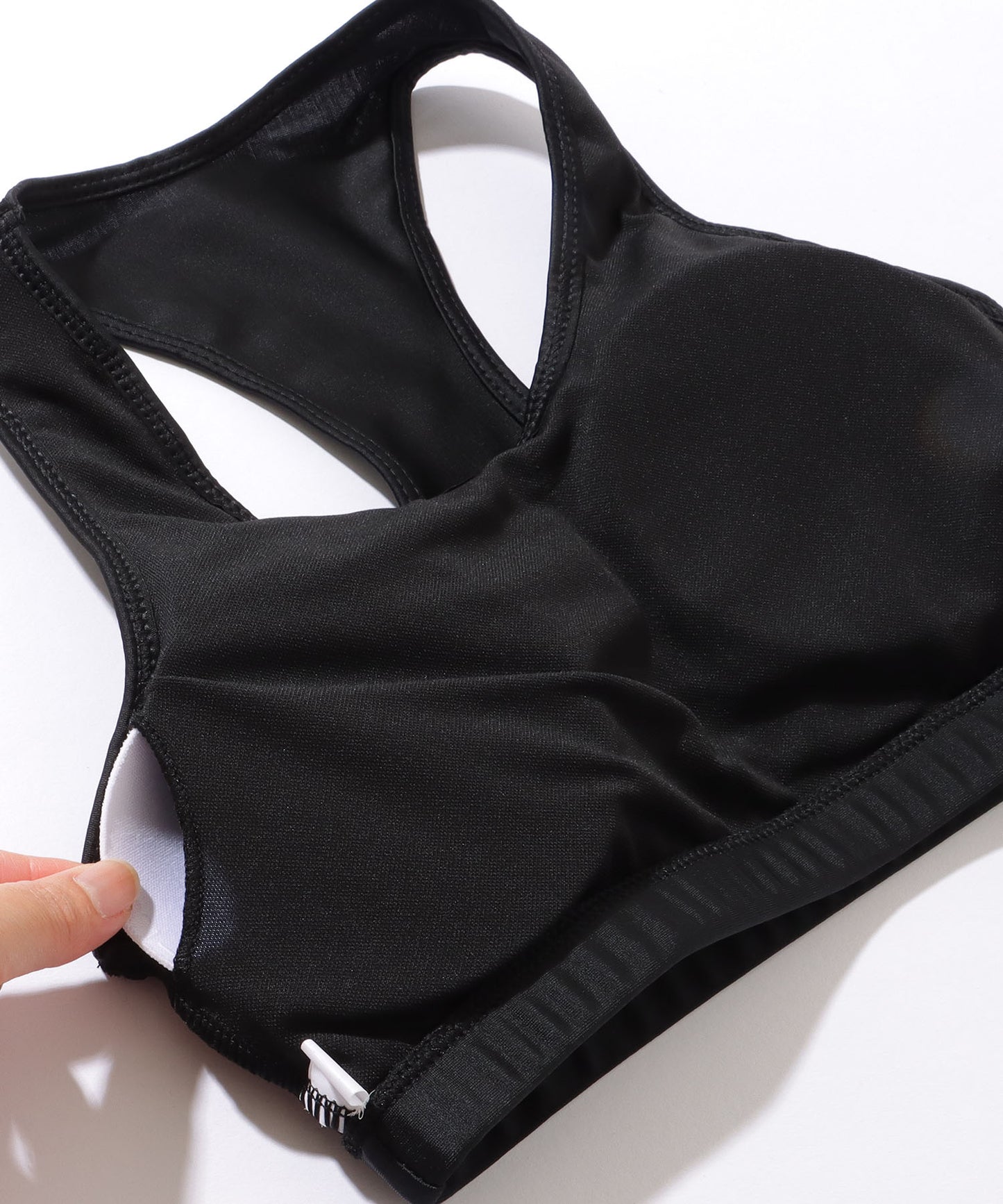 【5点セット】 配色ライン フロントジップ フィットネス ラッシュガード