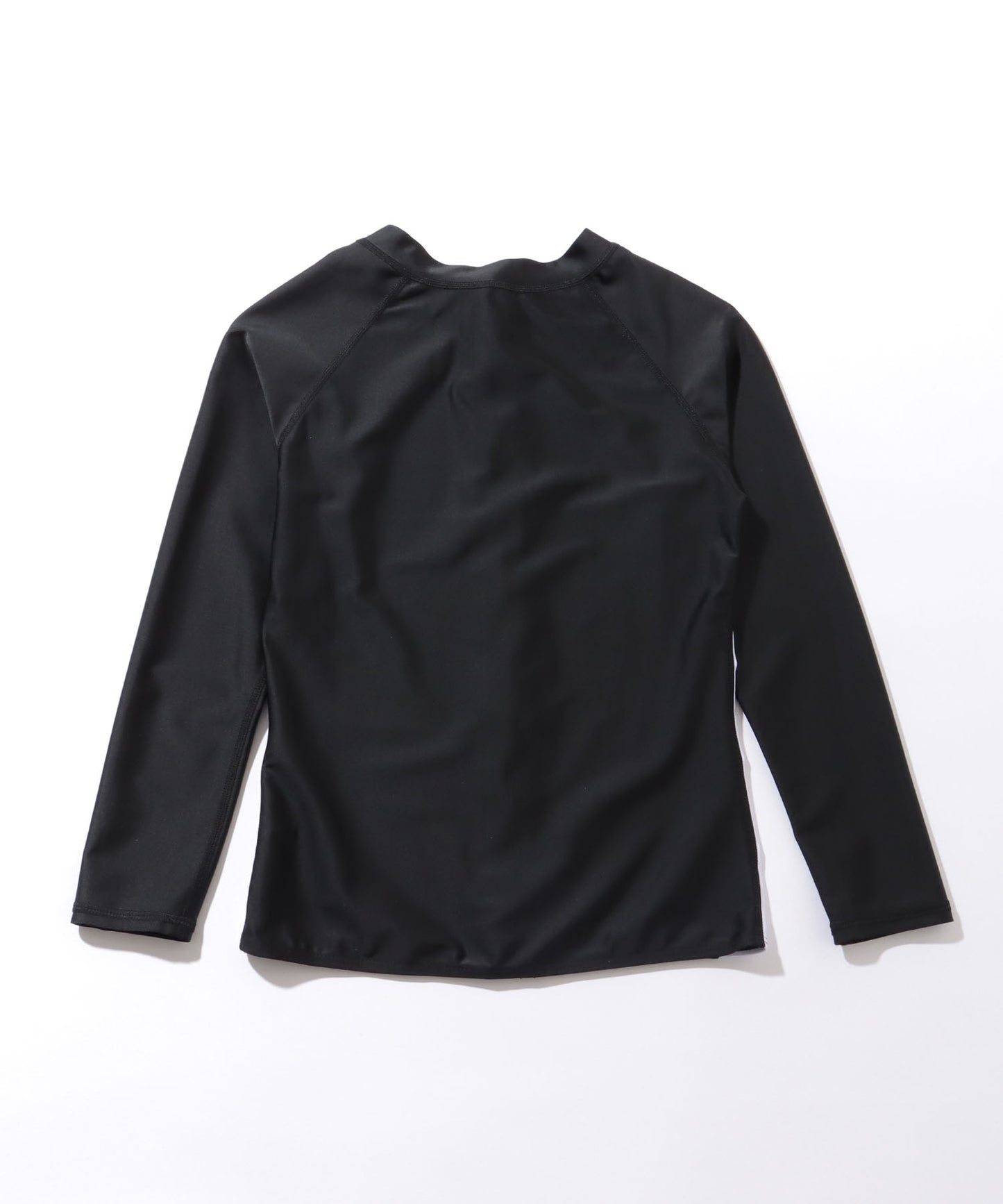 【5点セット】 配色ライン フロントジップ フィットネス ラッシュガード