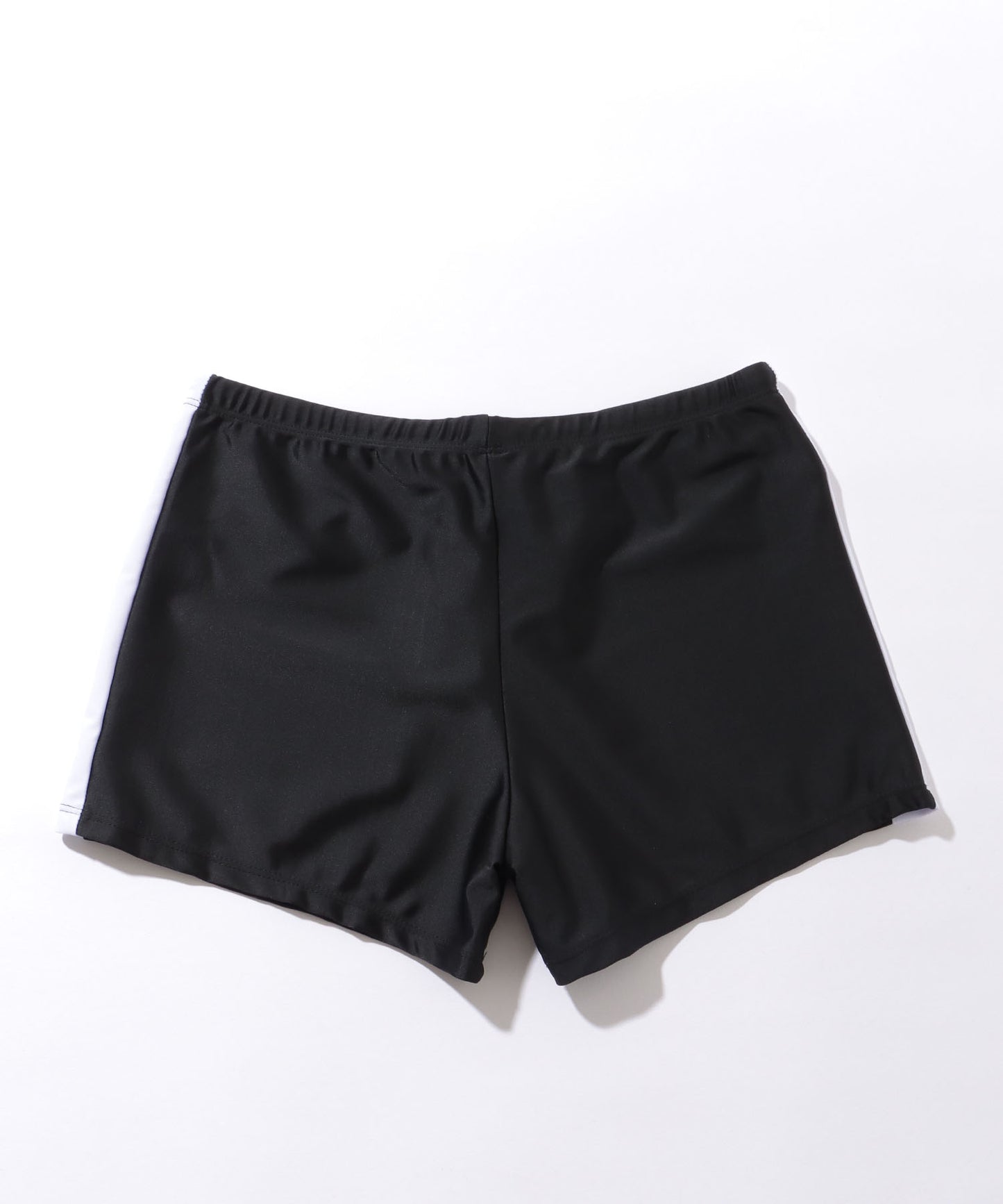 【5点セット】 配色ライン フロントジップ フィットネス ラッシュガード