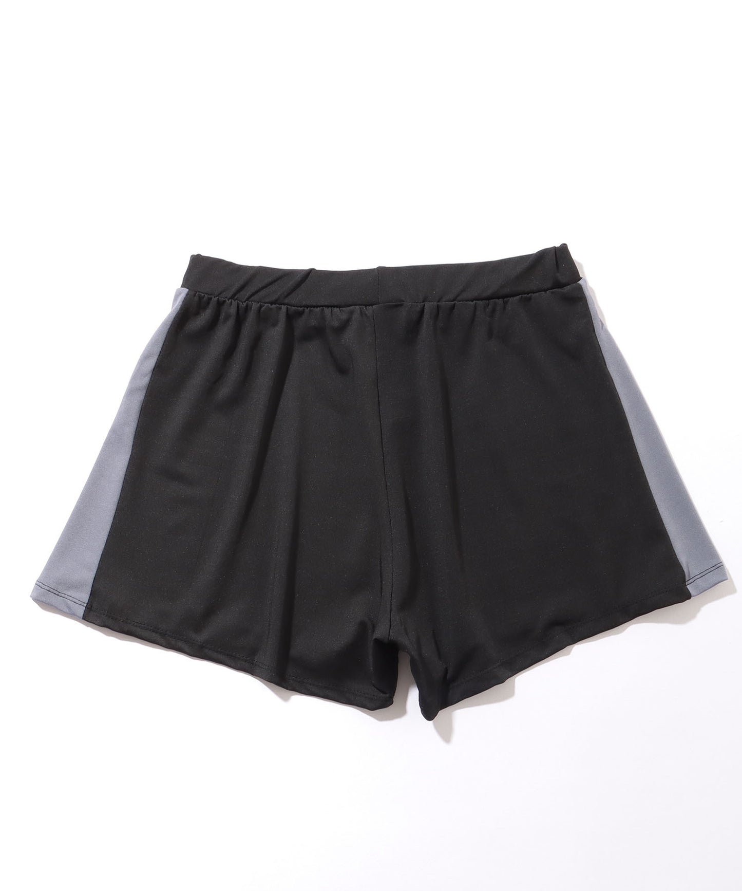 【5点セット】 フロント ロゴ 配色ライン フィットネス ラッシュガード