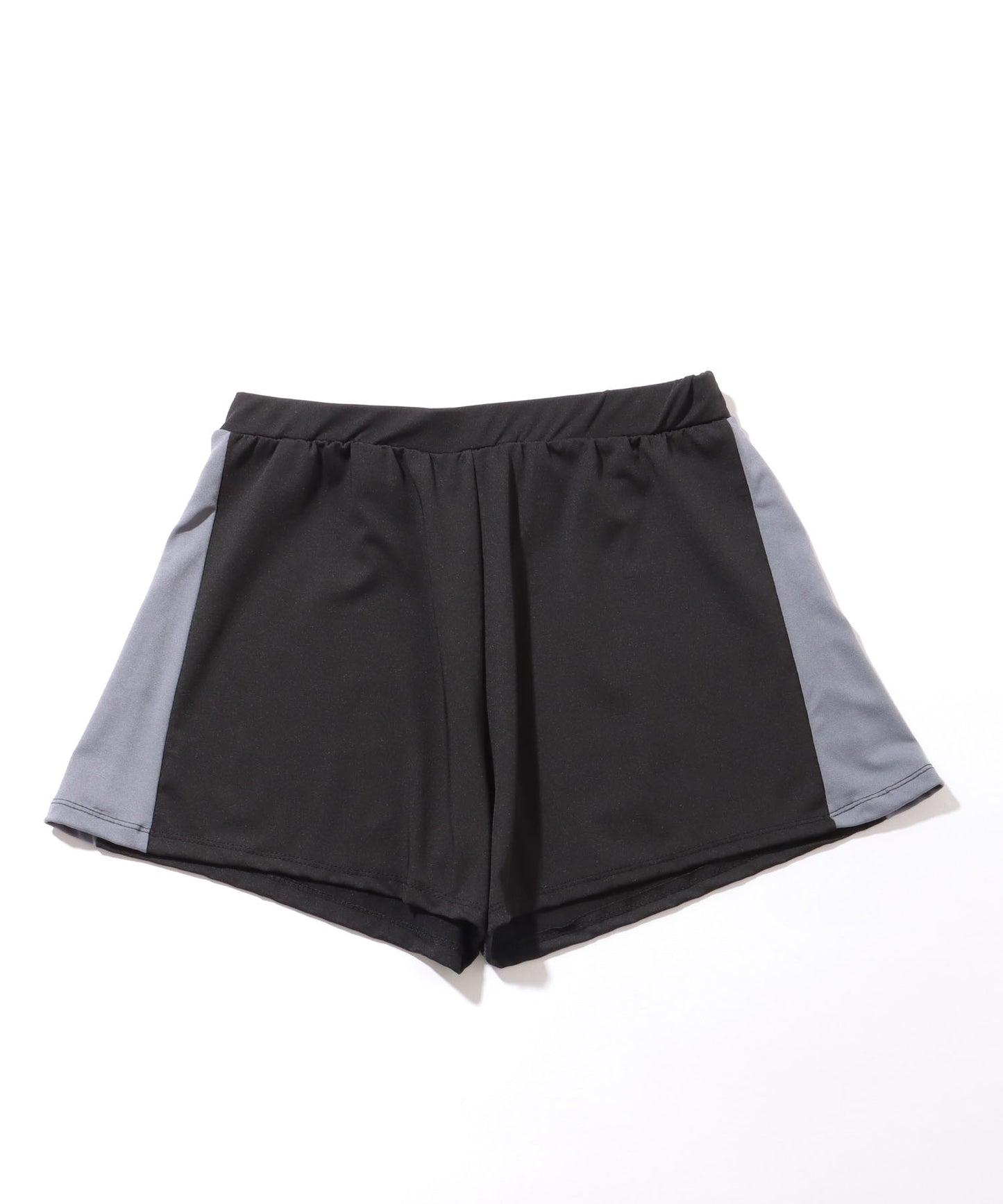 【5点セット】 フロント ロゴ 配色ライン フィットネス ラッシュガード