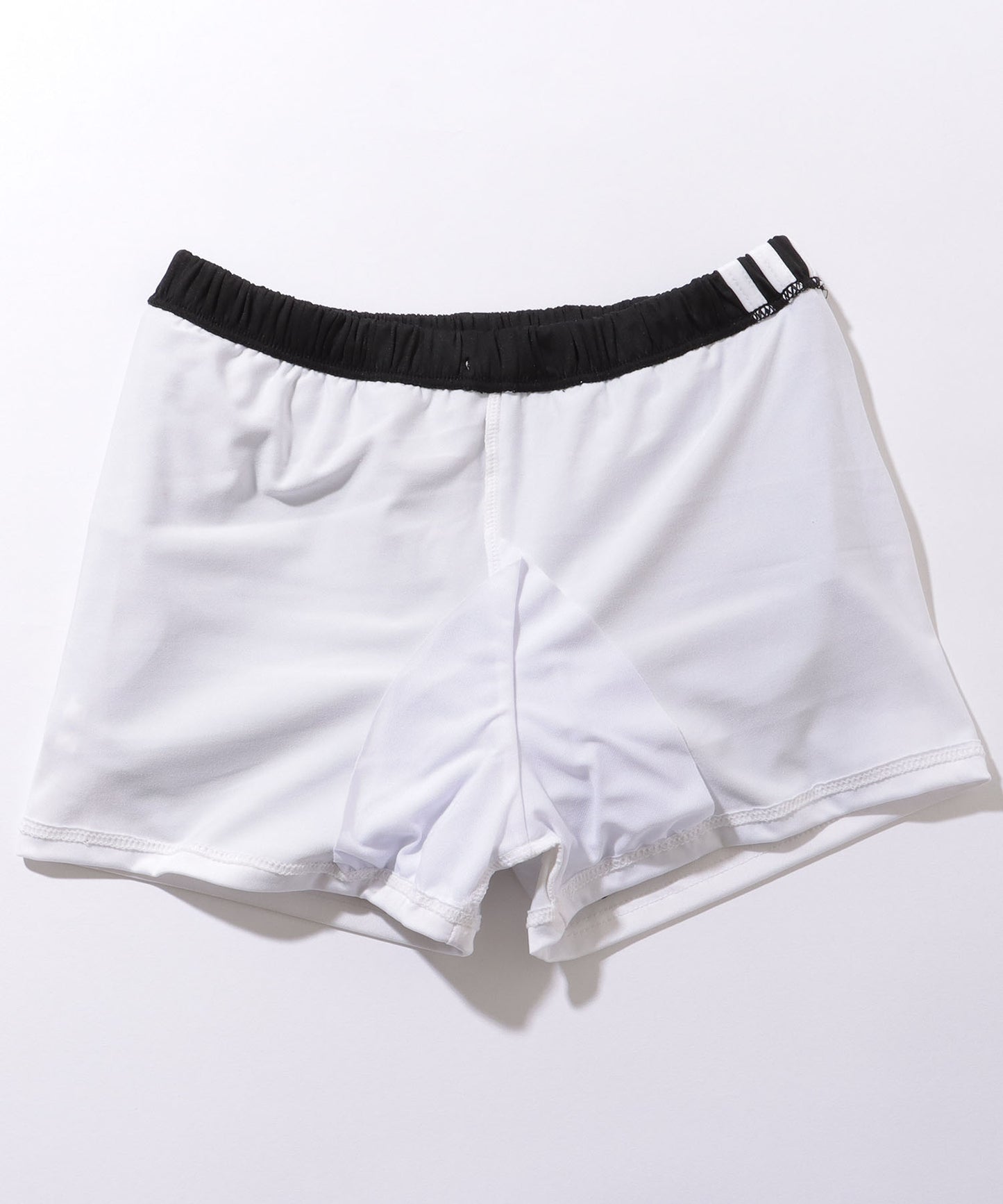 【2点セット】 バイカラー カップ付き 半袖 ラッシュガード