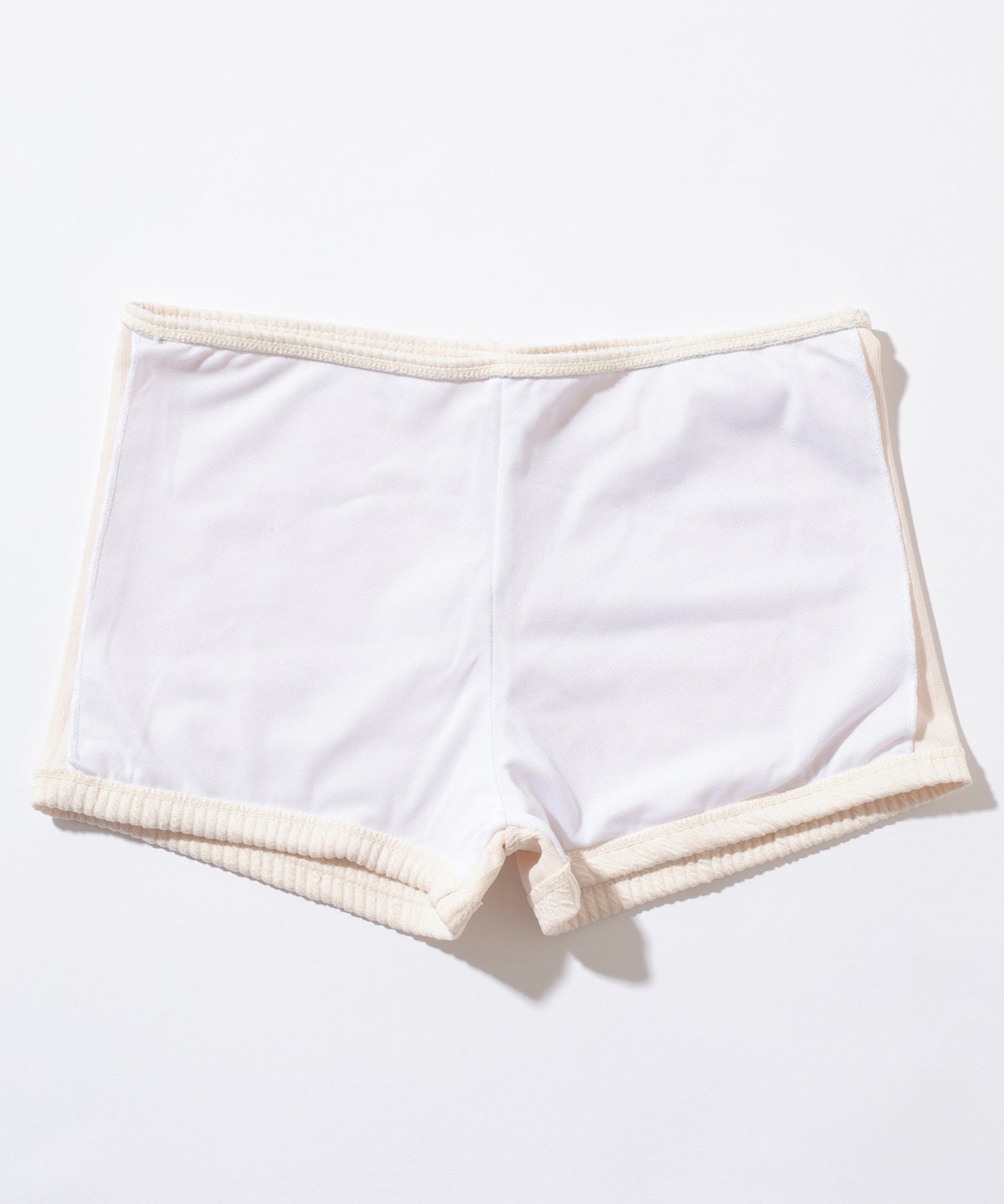【2点セット】ハートネック ワイド ショルダー ワンピース 水着