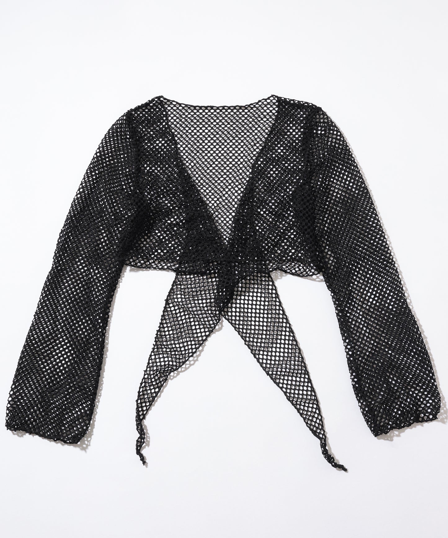 【4点セット】メッシュ ボレロ付き ホルター 三角 ビキニ