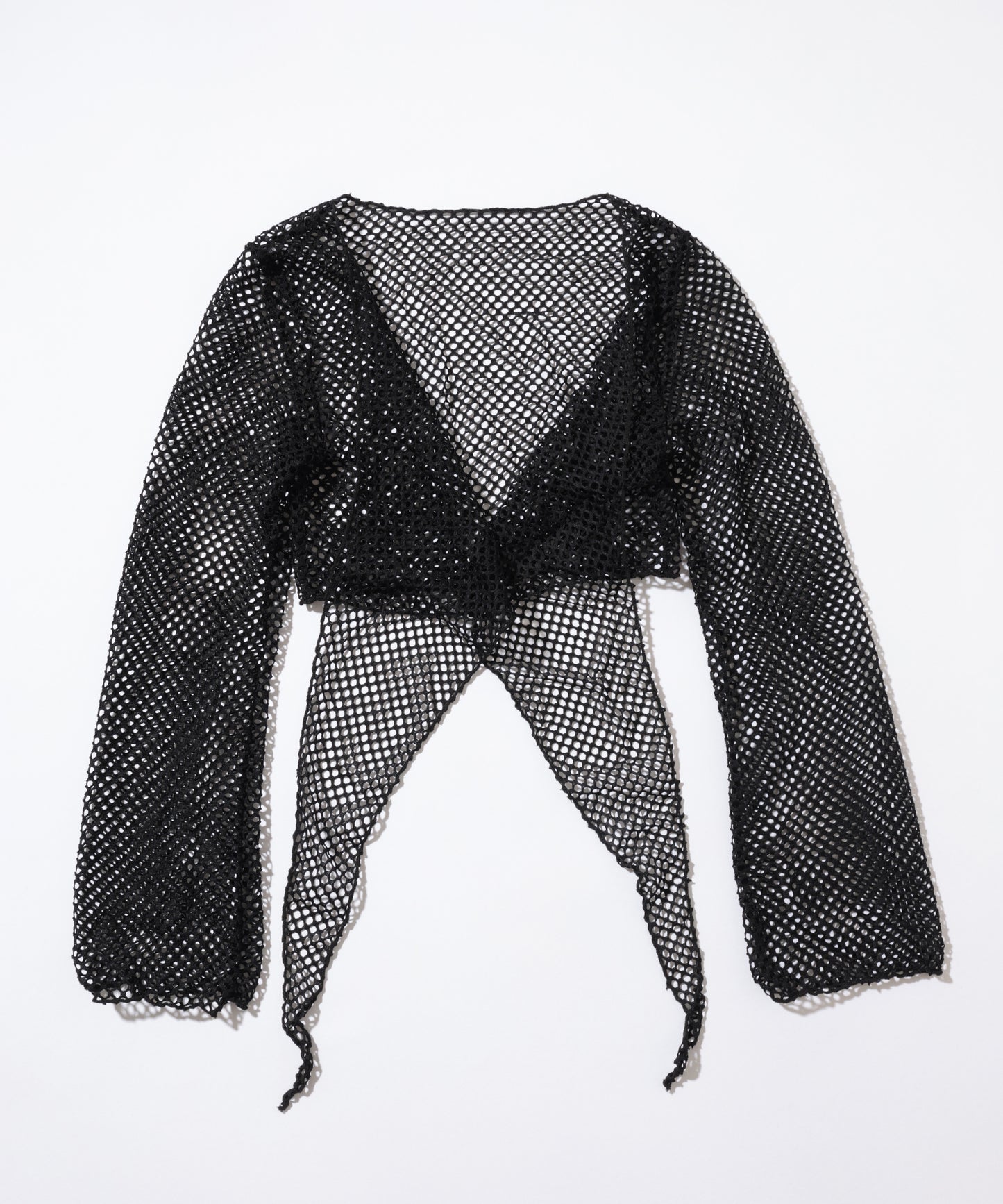 【4点セット】メッシュ ボレロ付き ホルター 三角 ビキニ