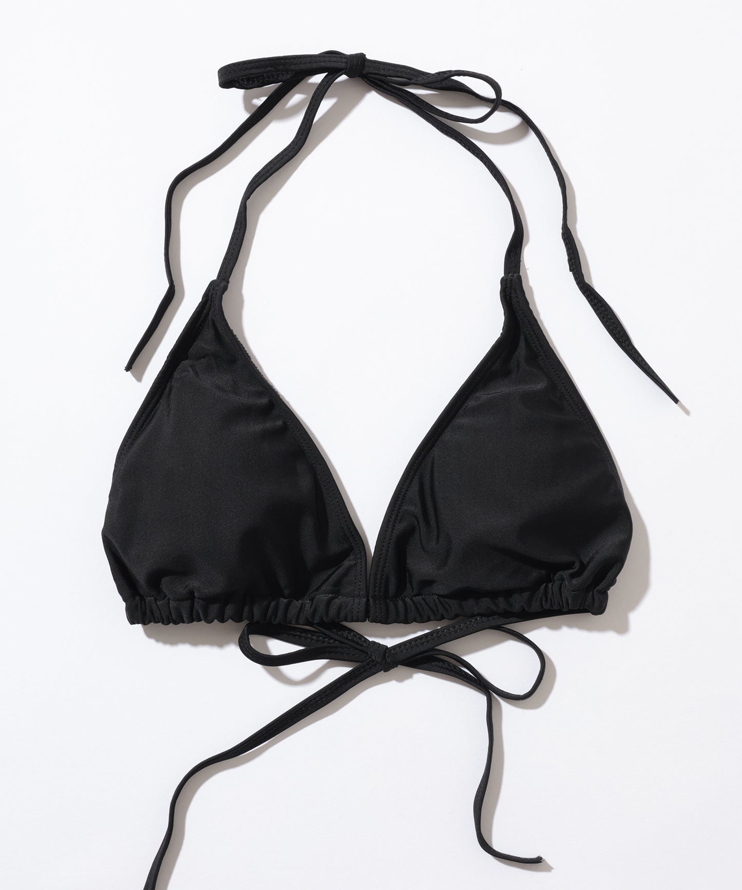 【4点セット】メッシュ ボレロ付き ホルター 三角 ビキニ