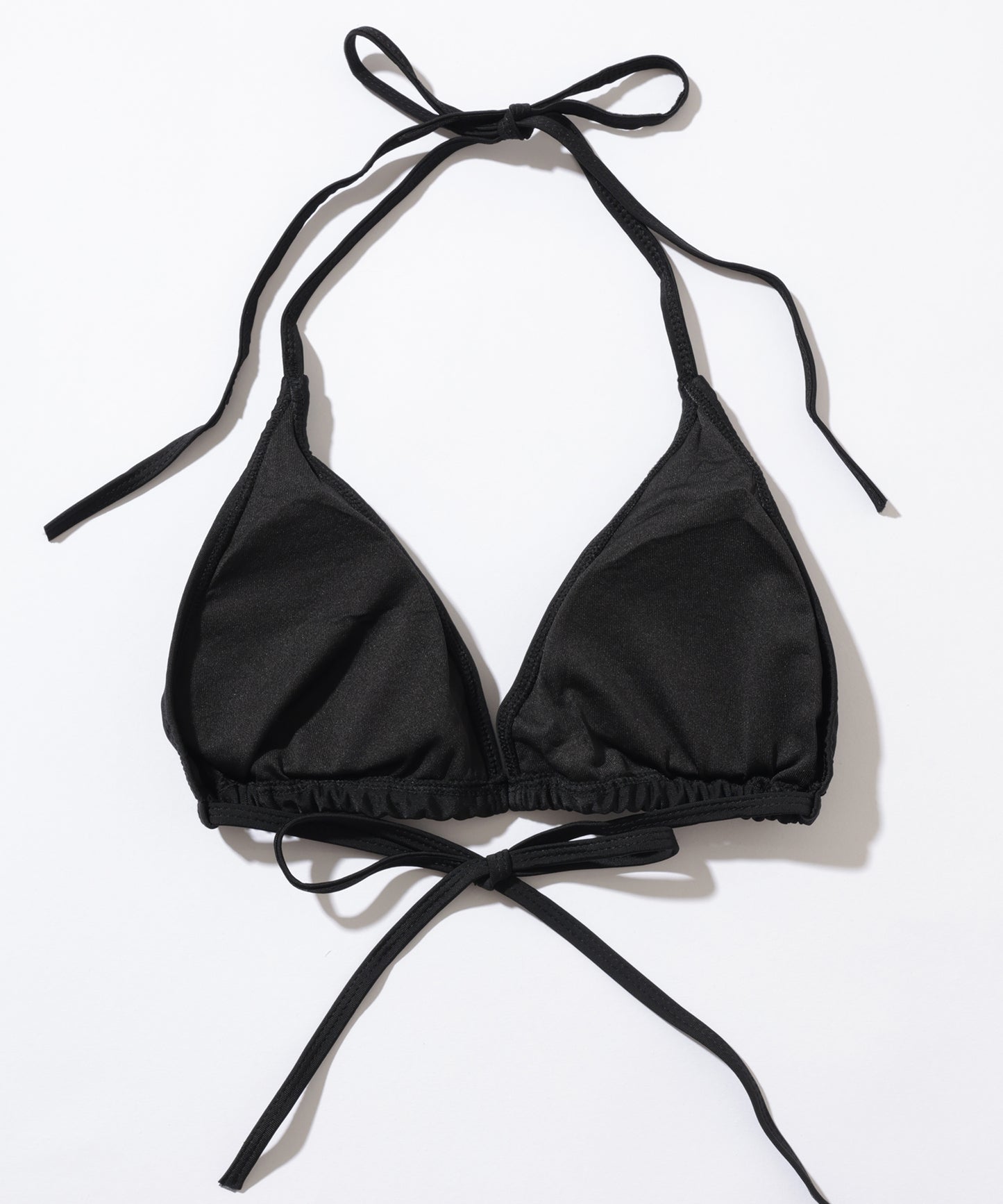 【4点セット】メッシュ ボレロ付き ホルター 三角 ビキニ