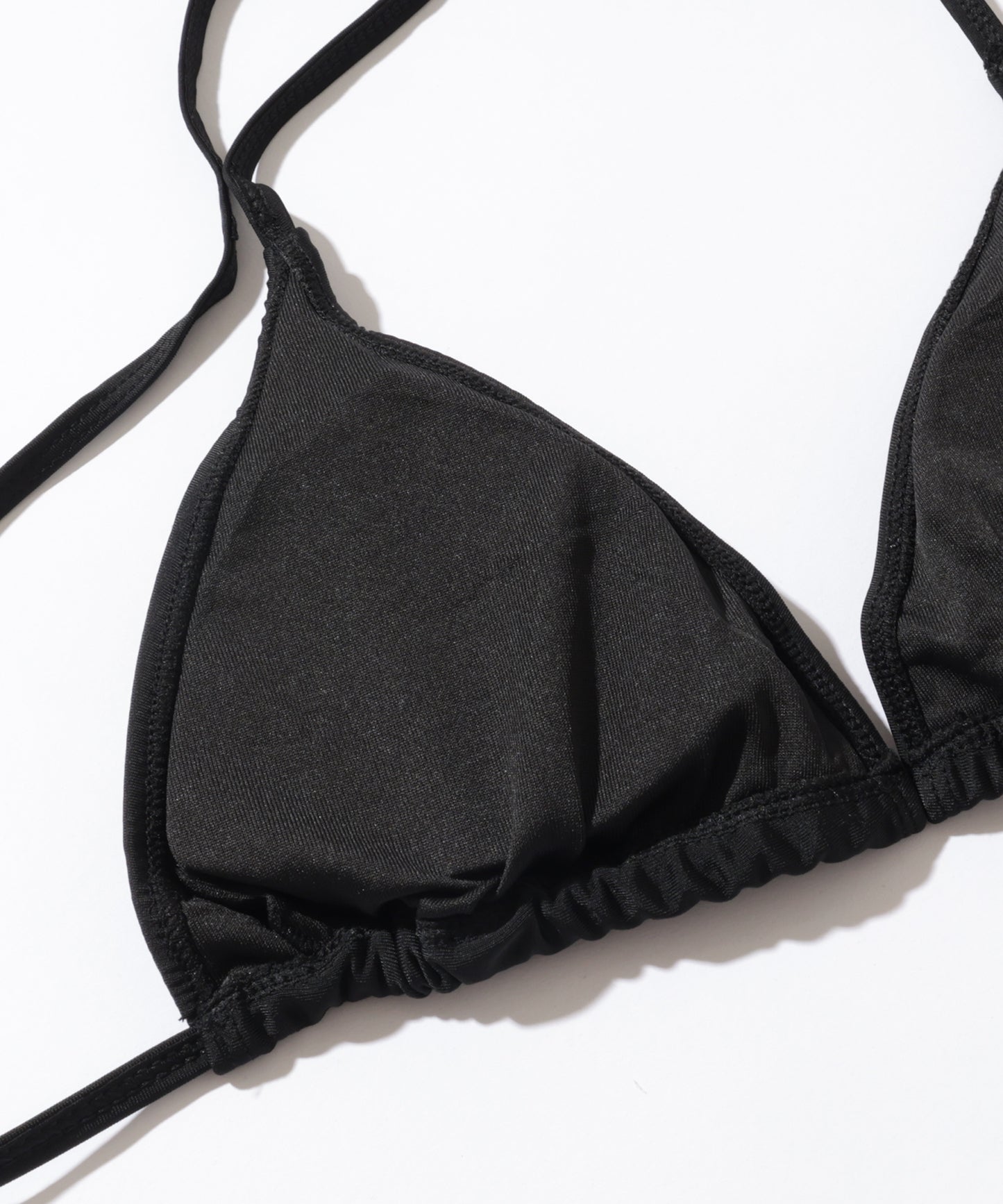 【4点セット】メッシュ ボレロ付き ホルター 三角 ビキニ