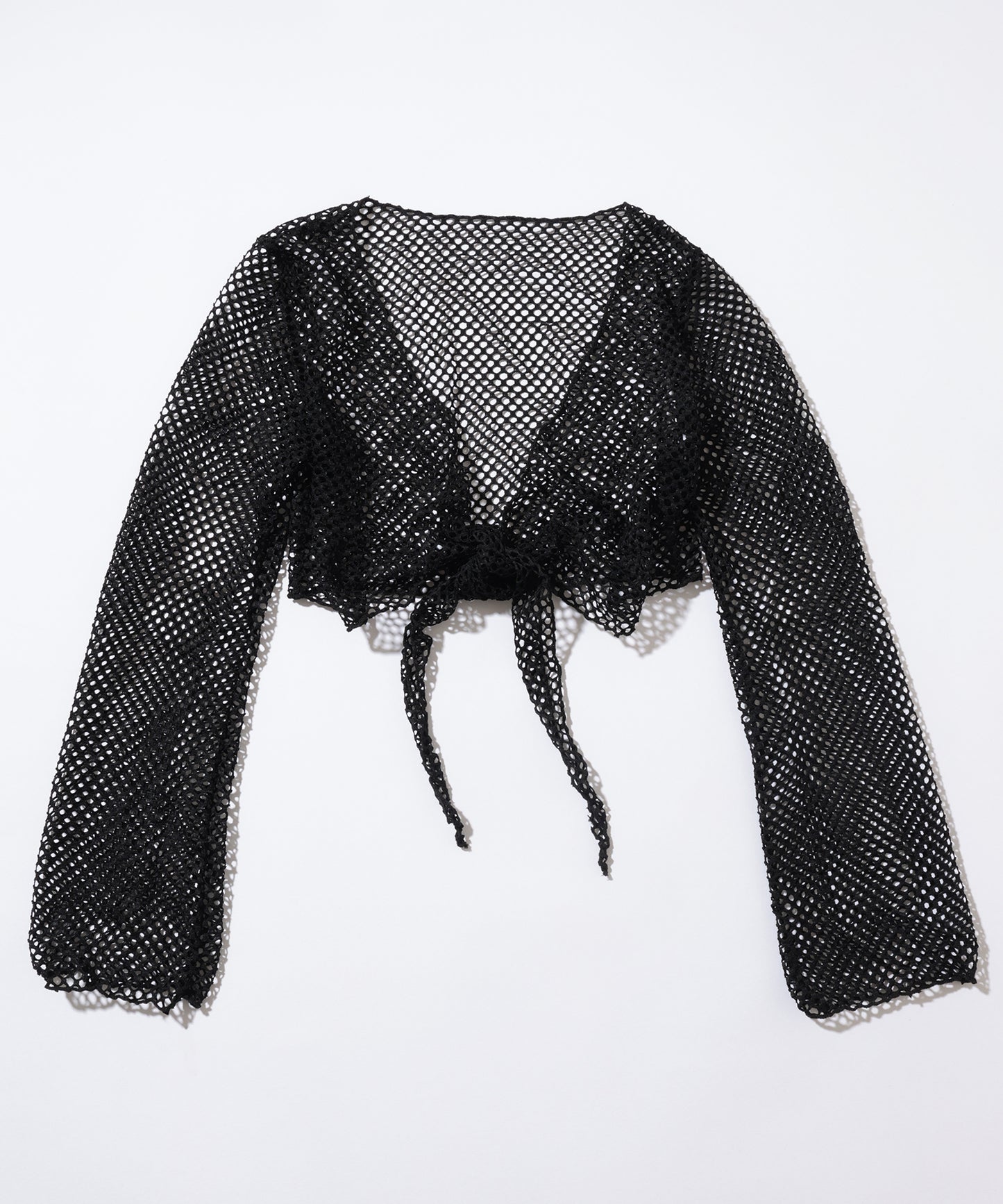 【4点セット】メッシュ ボレロ付き ホルター 三角 ビキニ