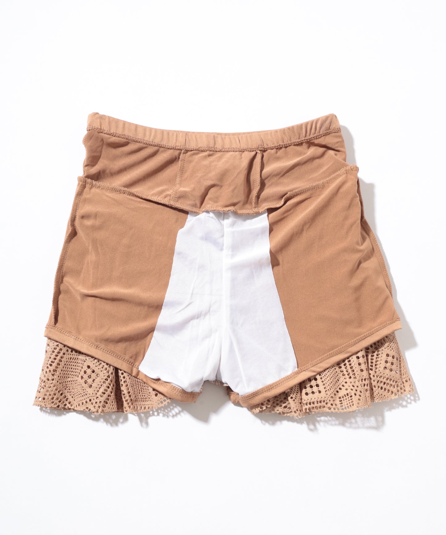 【2点セット】レース スクエアネック フレア セパレート 水着