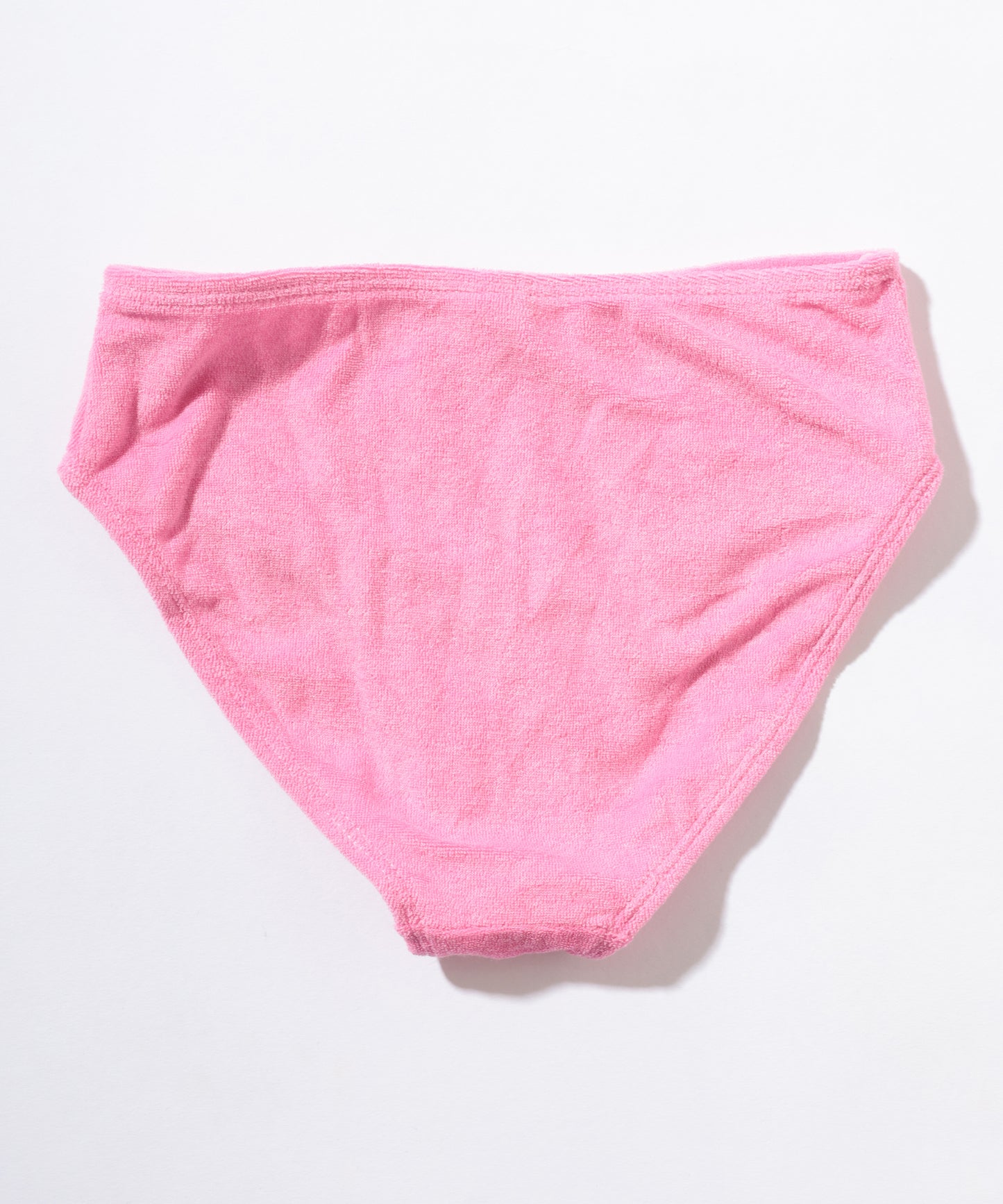 【3点セット】パイル ボーダー ショートパンツ付き ビキニ 水着