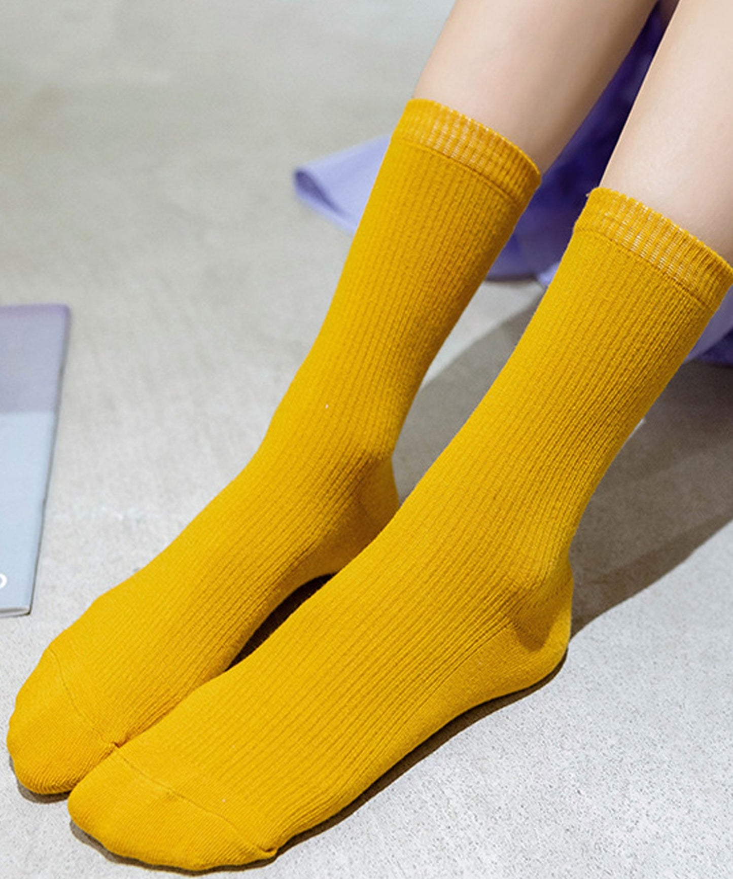 【6色組】靴下 スタンダードソックスセット