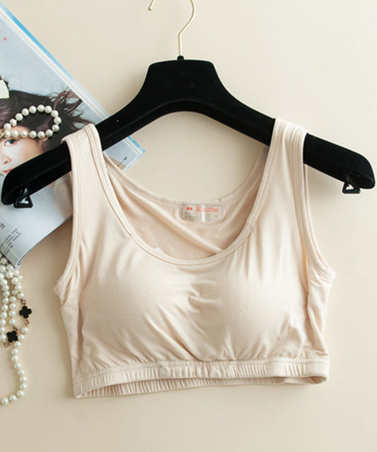 カップ付き ハーフトップ スポーツブラ