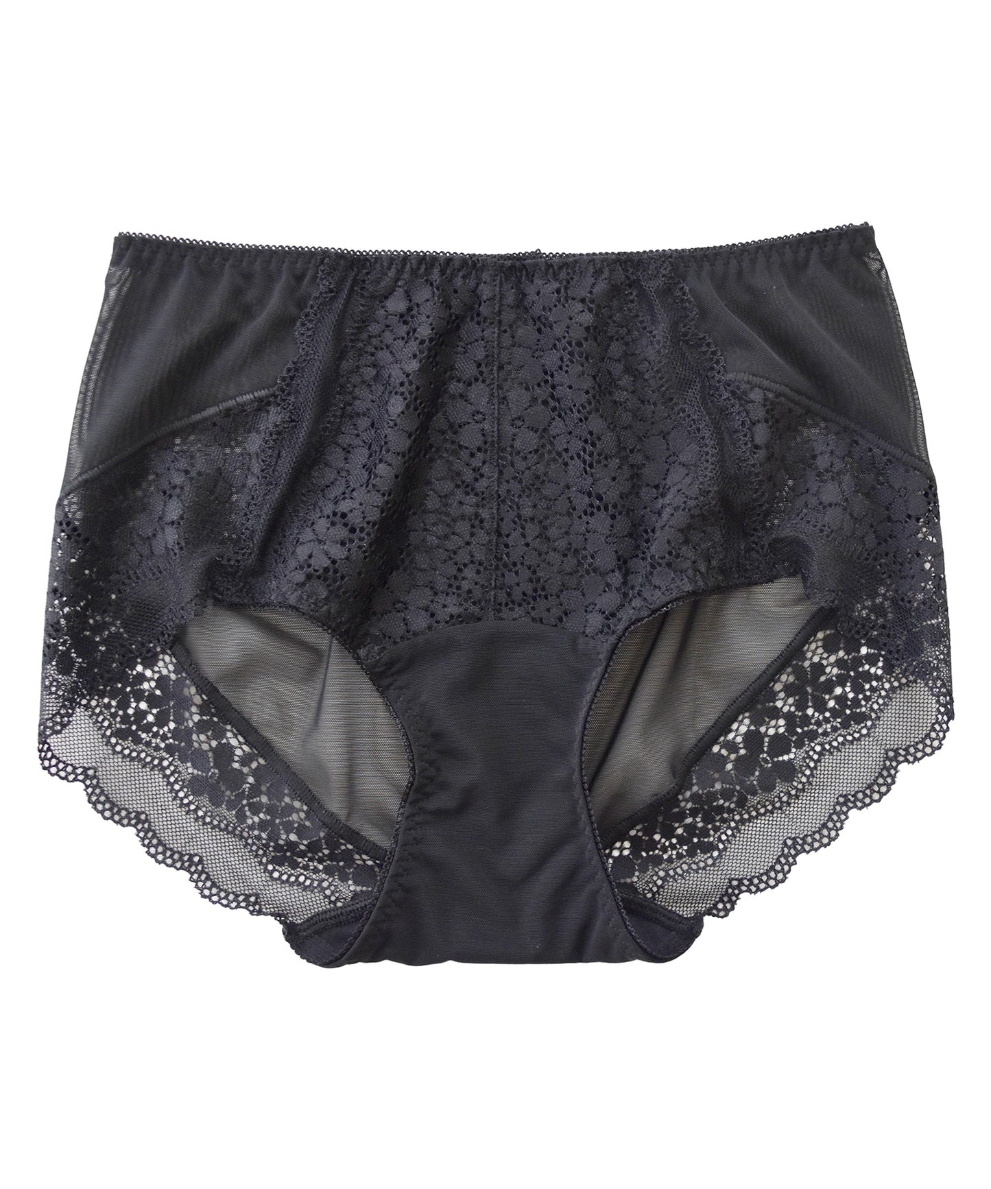 シアー メッシュ ストレッチ レース ショーツ