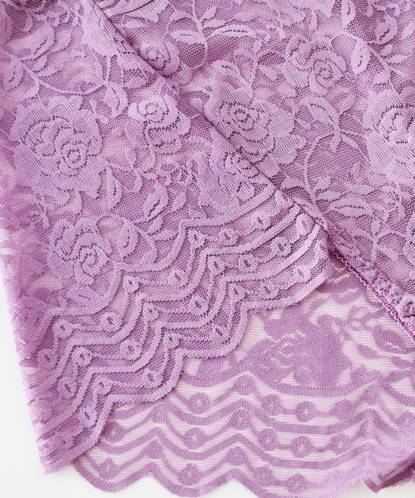 花柄 ストレッチ 総レース ショーツ