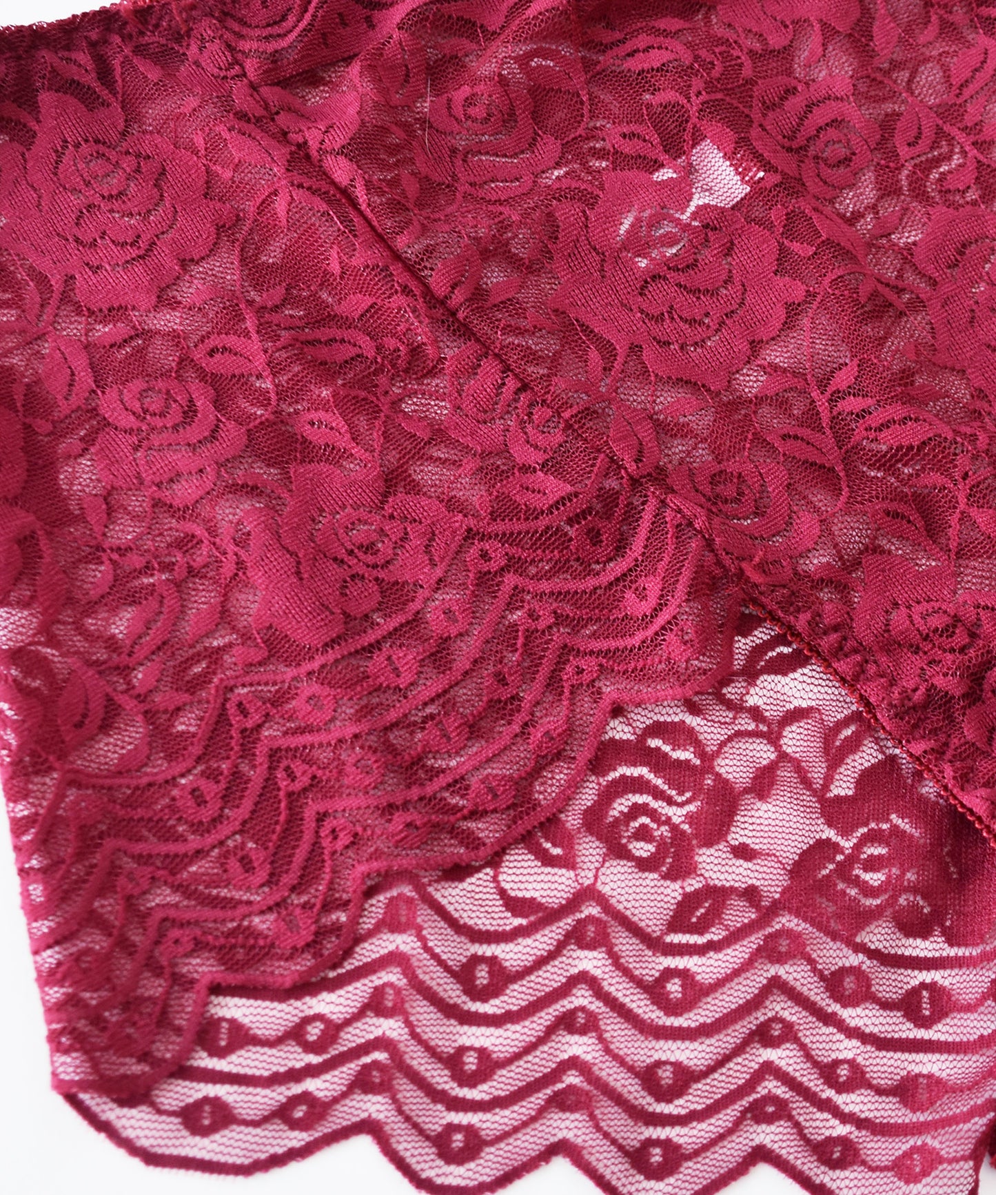 花柄 ストレッチ 総レース ショーツ