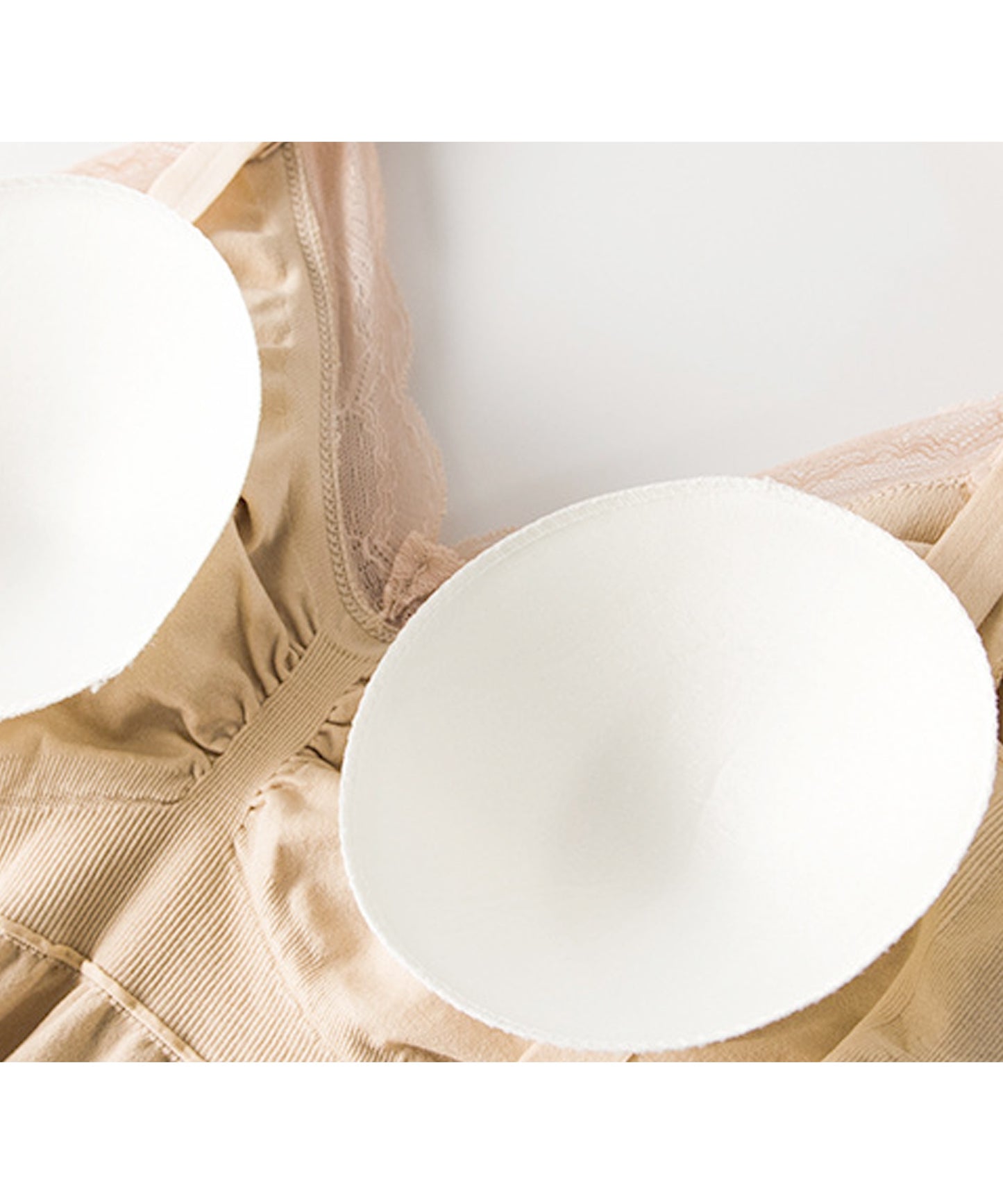 シームレス薄手キャミソール