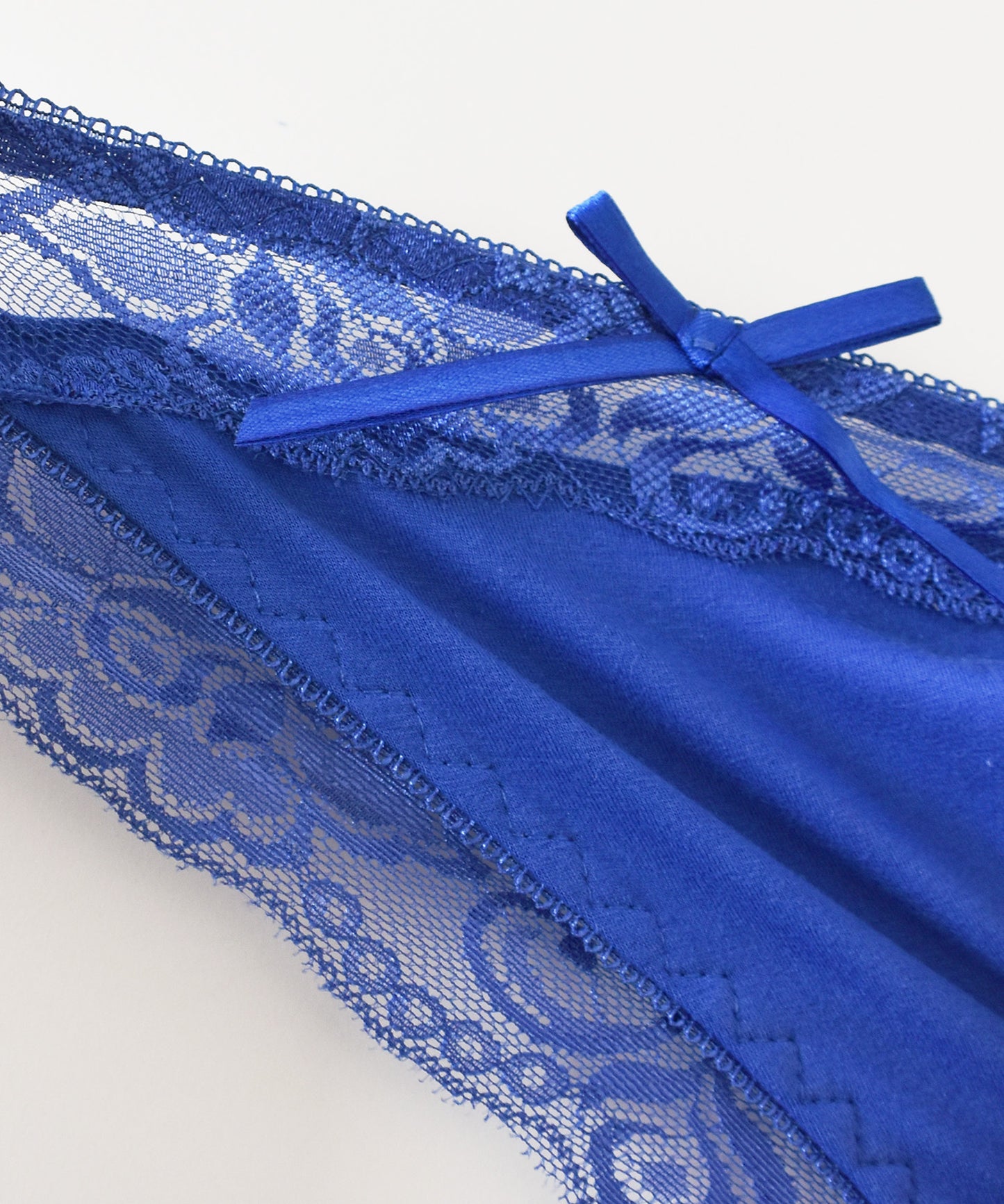 Tバック コットン セクシーレースショーツ