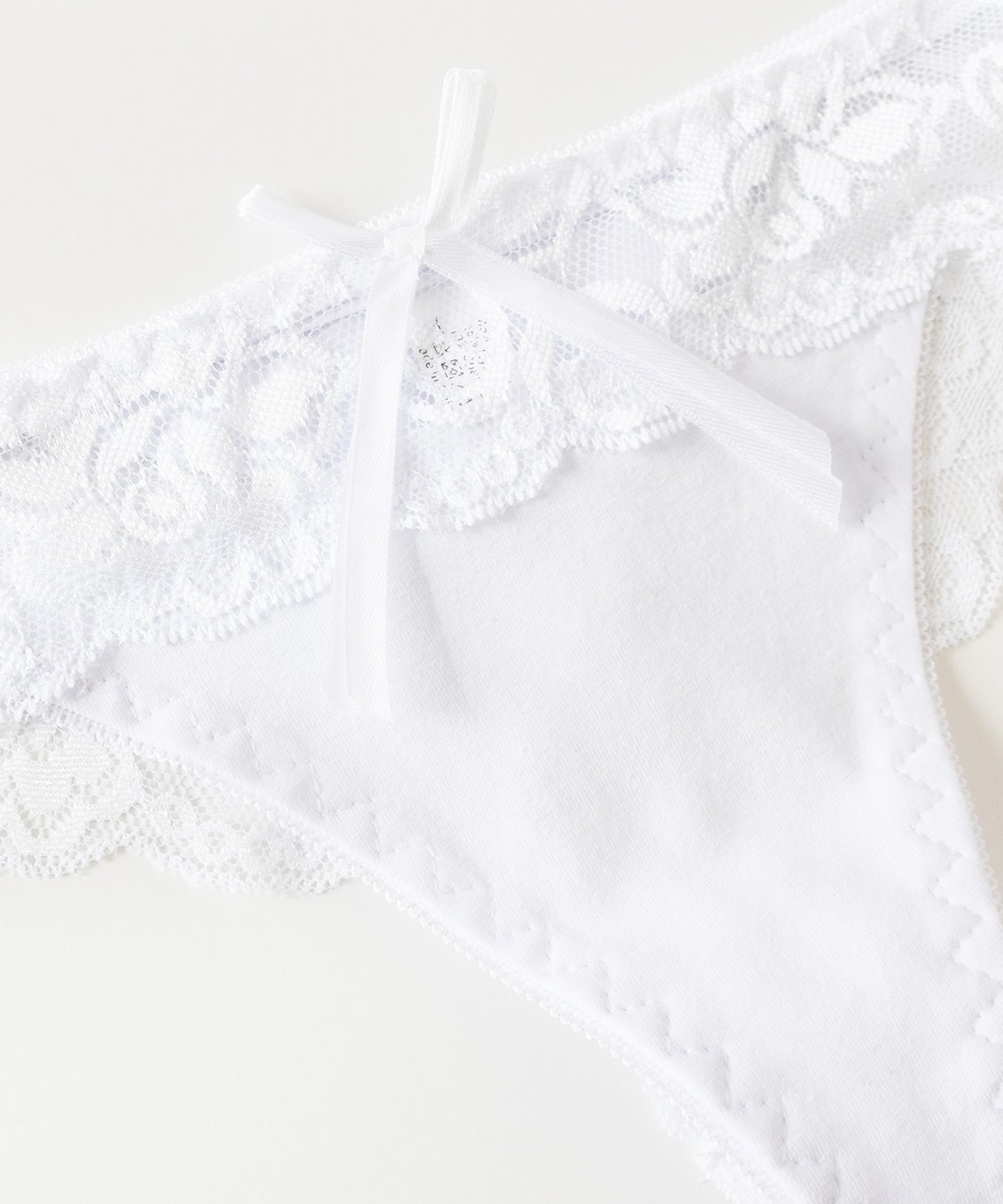 Tバック コットン セクシーレースショーツ