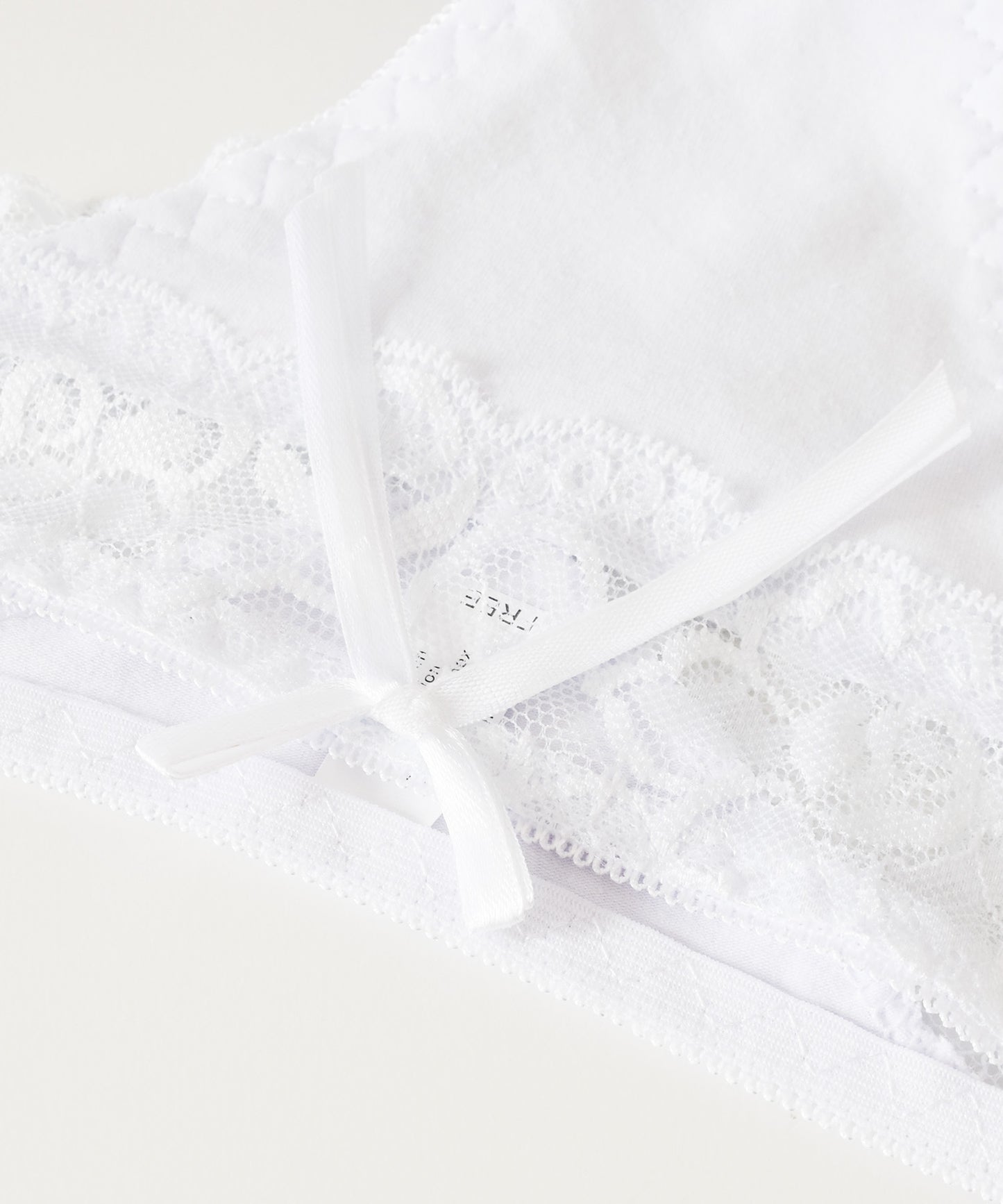 Tバック コットン セクシーレースショーツ